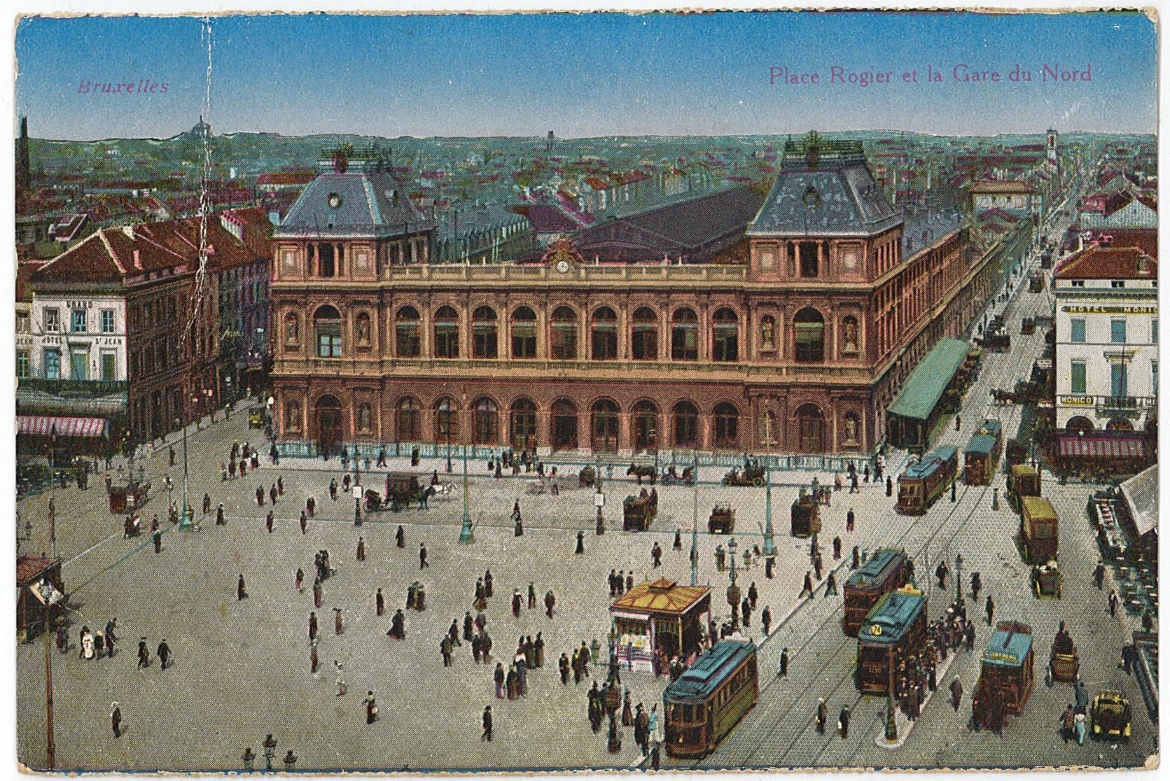 Postkarte von Erich Otto an seinen Vater Herrmann Otto, 13.04.1918 (Museum Wolmirstedt RR-F)