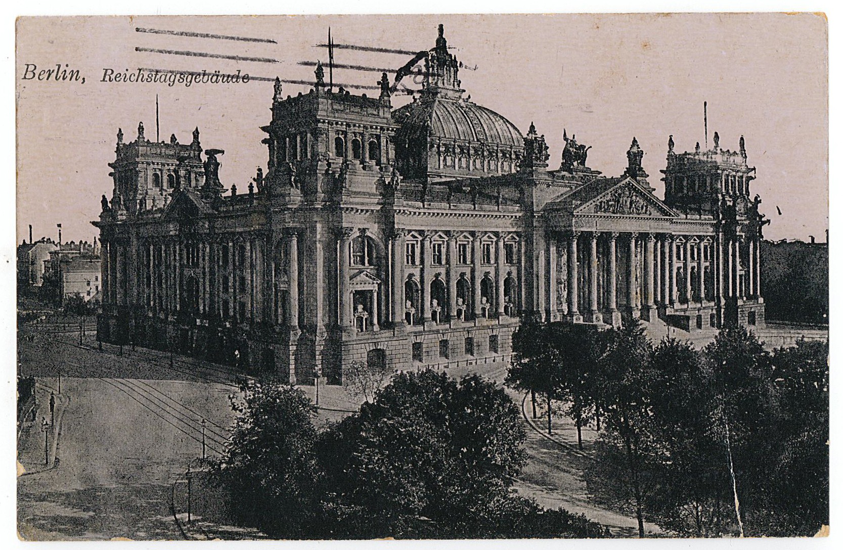 Postkarte von Richard Henning an Herrmann Otto, 15.02.1916 (Museum Wolmirstedt RR-F)