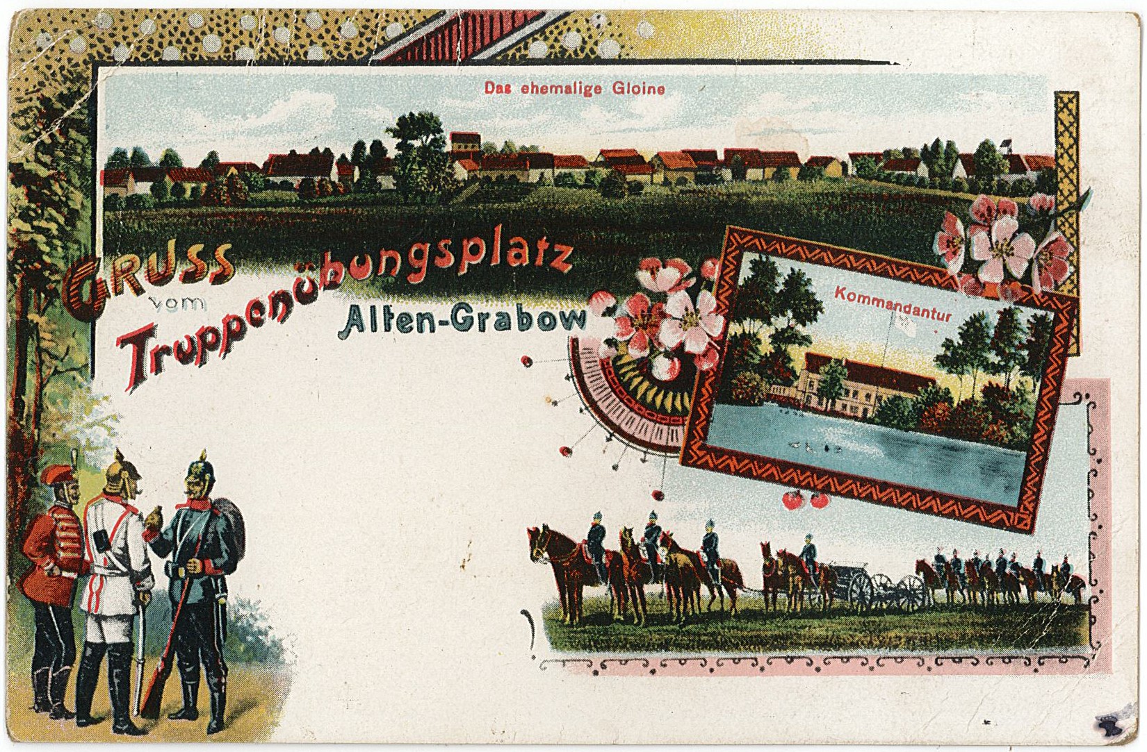 Postkarte von W. Leue an Erich Otto, 28.11.1917 (Museum Wolmirstedt RR-F)