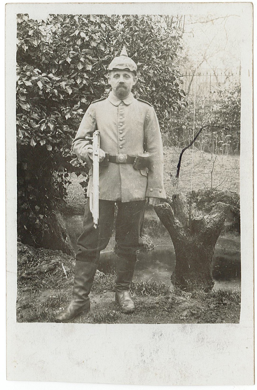 Postkarte von Hermann Otto an seinen Bruder Erich Otto, 22.08.1916 (Museum Wolmirstedt RR-F)