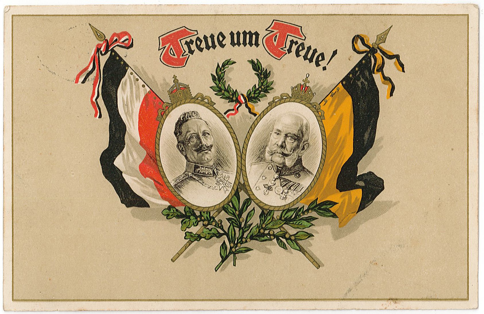 Postkarte von Hermann Böttcher an seinen Schwiegervater Bäckermeister Herrmann Otto, 30.10.1916 (Museum Wolmirstedt RR-F)