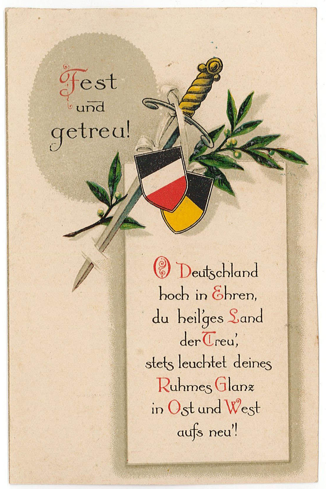 Postkarte von Hermann Böttcher an seinen Schwiegervater Bäckermeister Hermann Otto, 30.12.1916 (Museum Wolmirstedt RR-F)