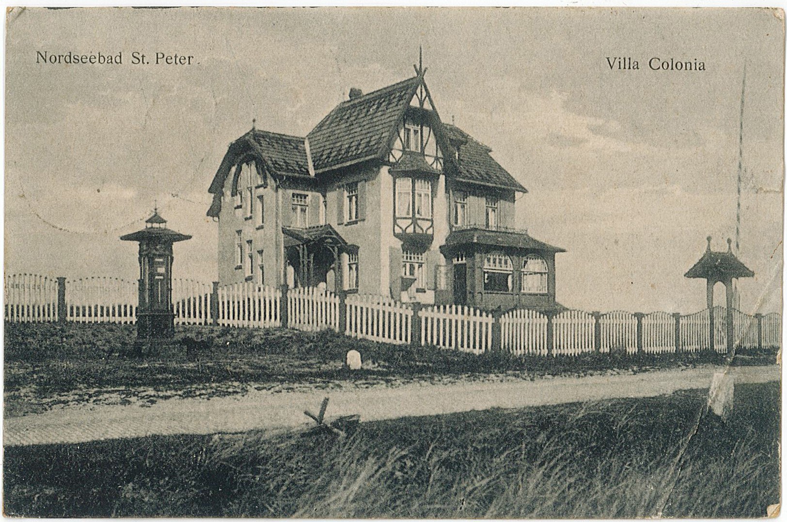Postkarte von Erich Otto an seinen Vater Hermann Otto, 09.05.1921 (Museum Wolmirstedt RR-F)