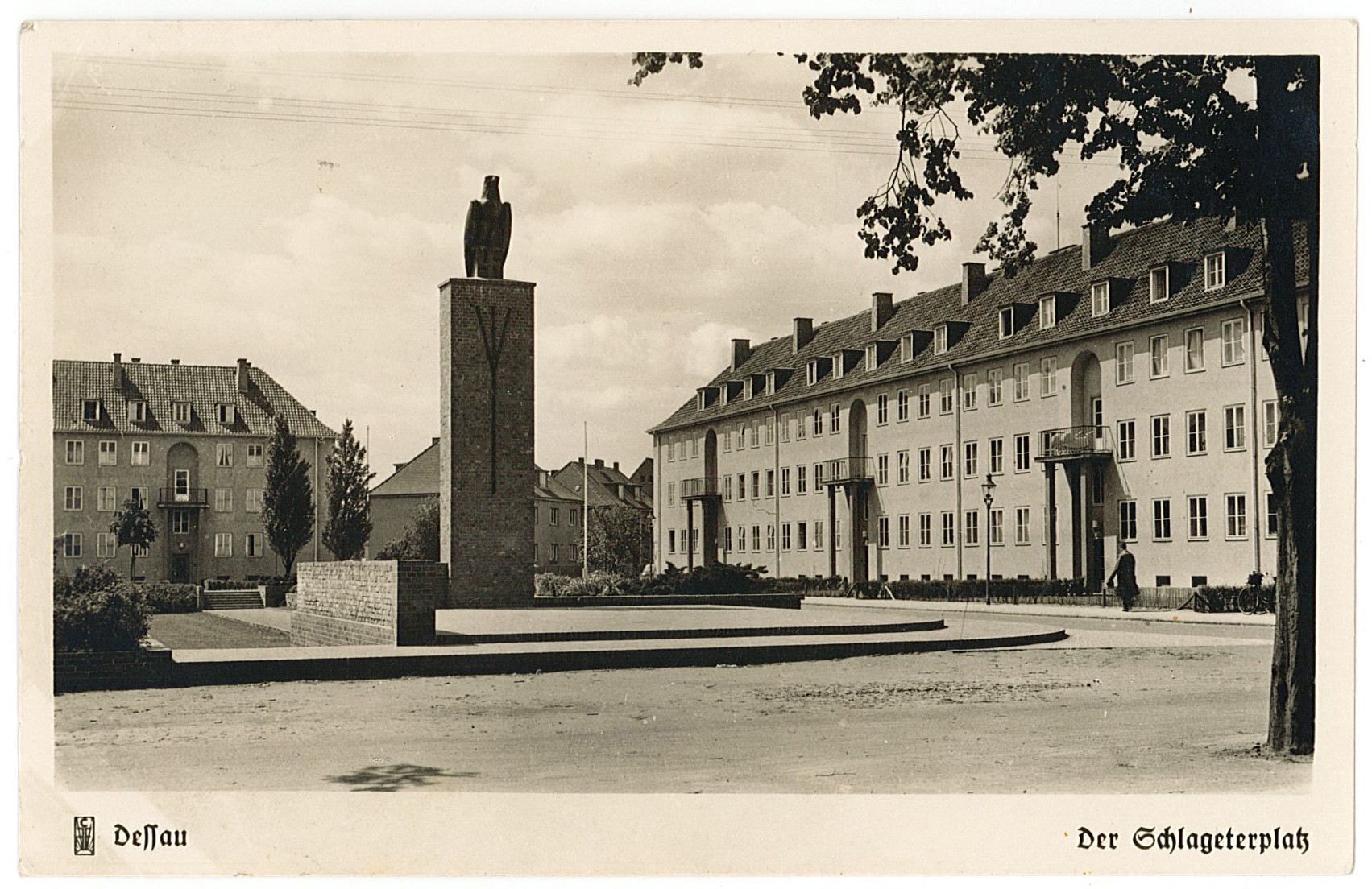 Postkarte von Kurt und Lisa Knackmus an Erich Otto, 30.05.1941 (Museum Wolmirstedt RR-F)
