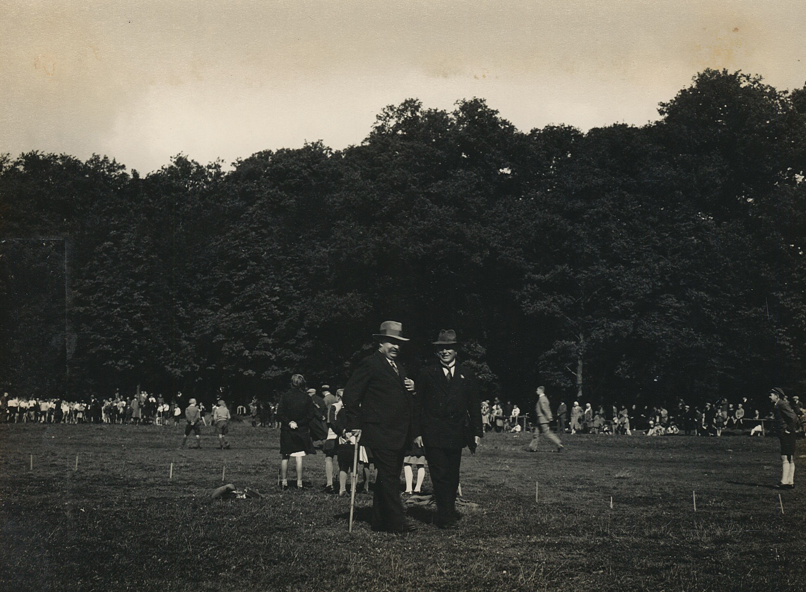 "Kreis-Sportfest im Küchenhorn", Sommer 1932 (Museum Wolmirstedt RR-F)