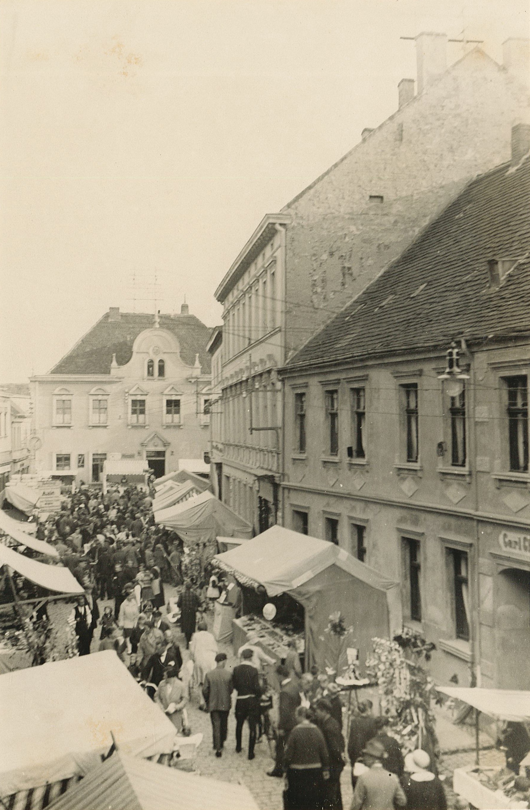 "Jahrmarkt 1930" (Museum Wolmirstedt RR-F)