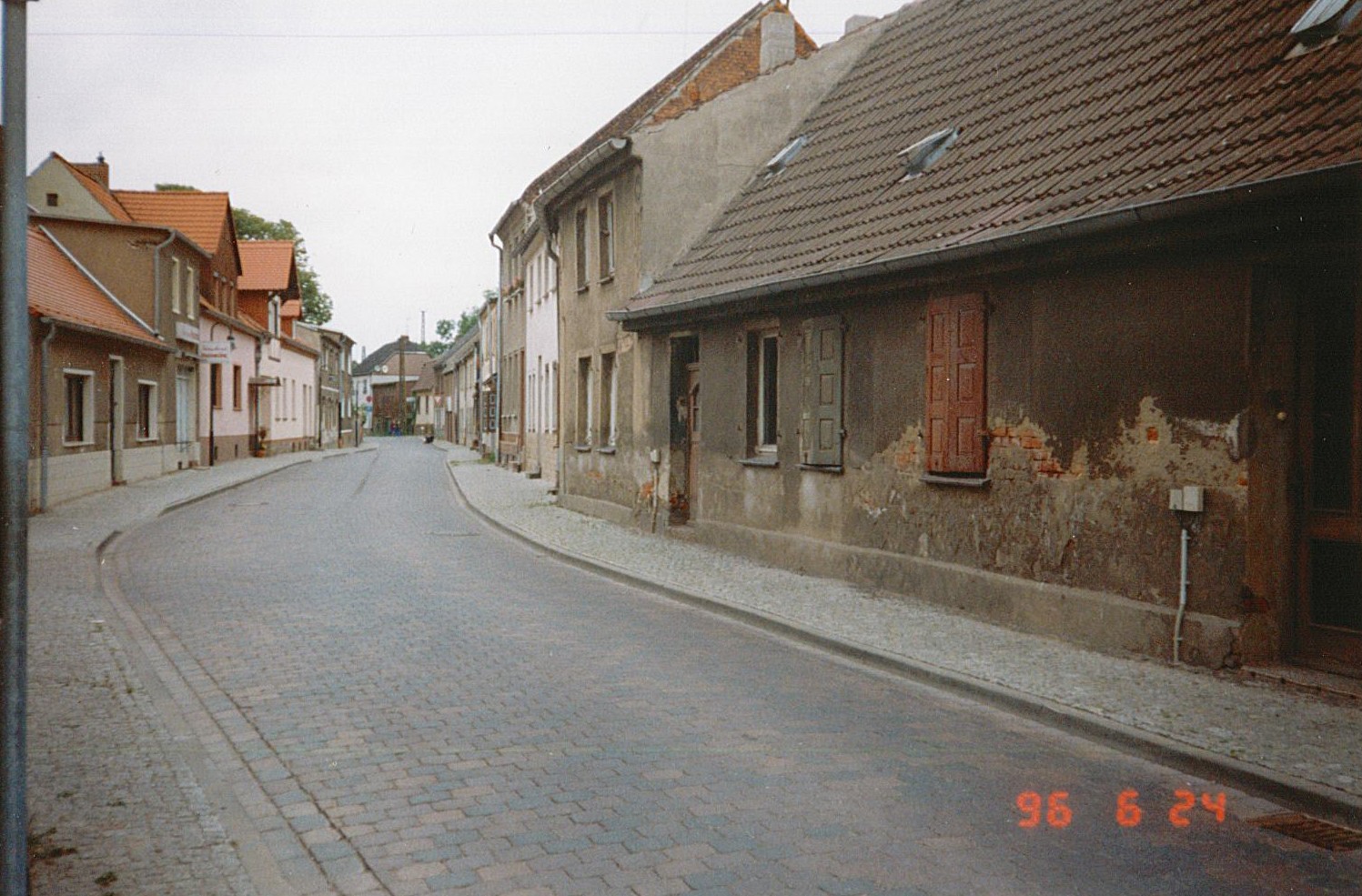 Stadtansicht Wolmirstedt - Vogelstange, 24.06.1996 (Museum Wolmirstedt RR-F)