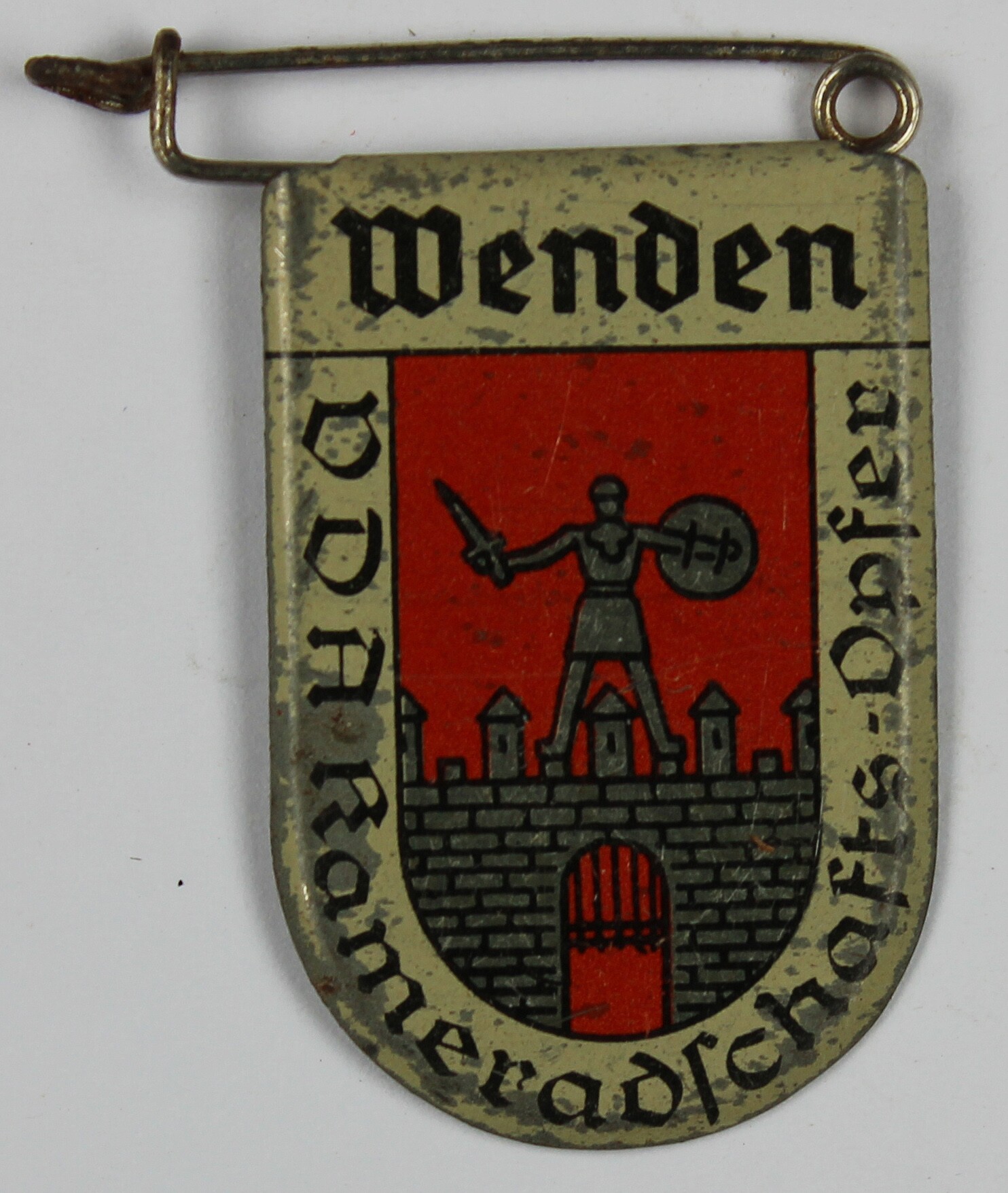 Abzeichen, VDA Kameradschafts-Opfer Wenden (Museum Wolmirstedt RR-F)