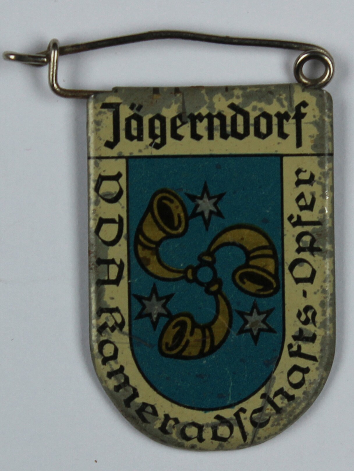 Abzeichen, VDA Kameradschafts-Opfer Jägerndorf (Museum Wolmirstedt RR-F)