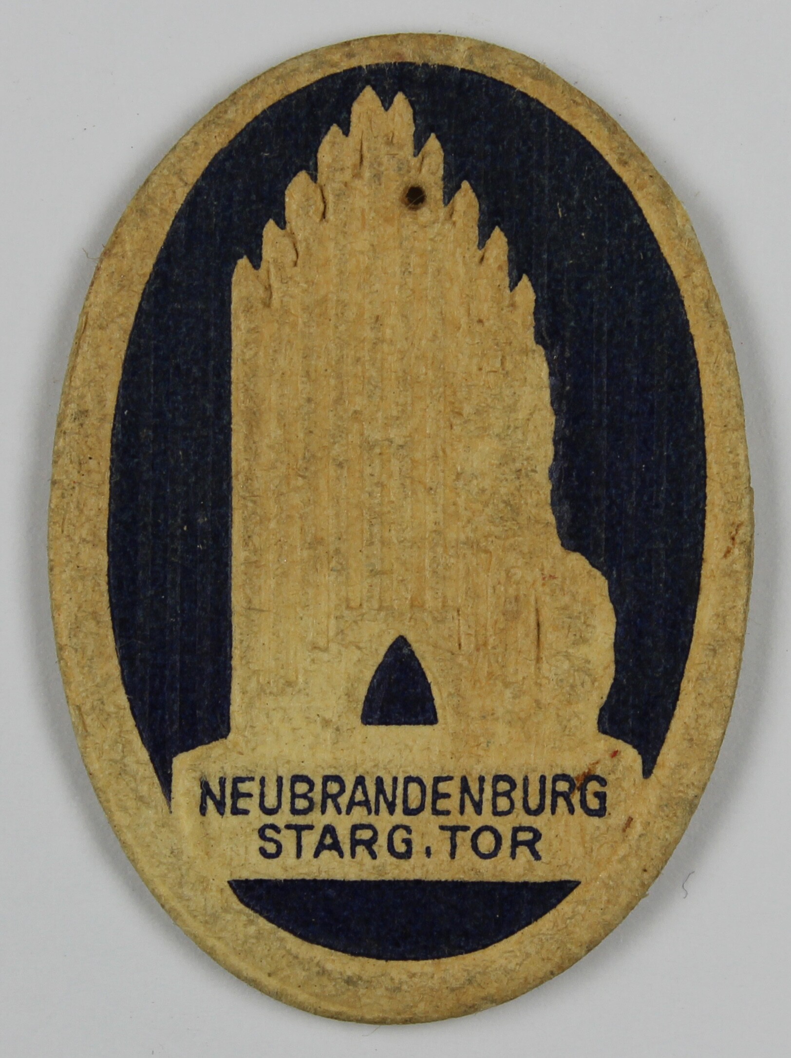 Abzeichen, Neubrandenburg (Museum Wolmirstedt RR-F)