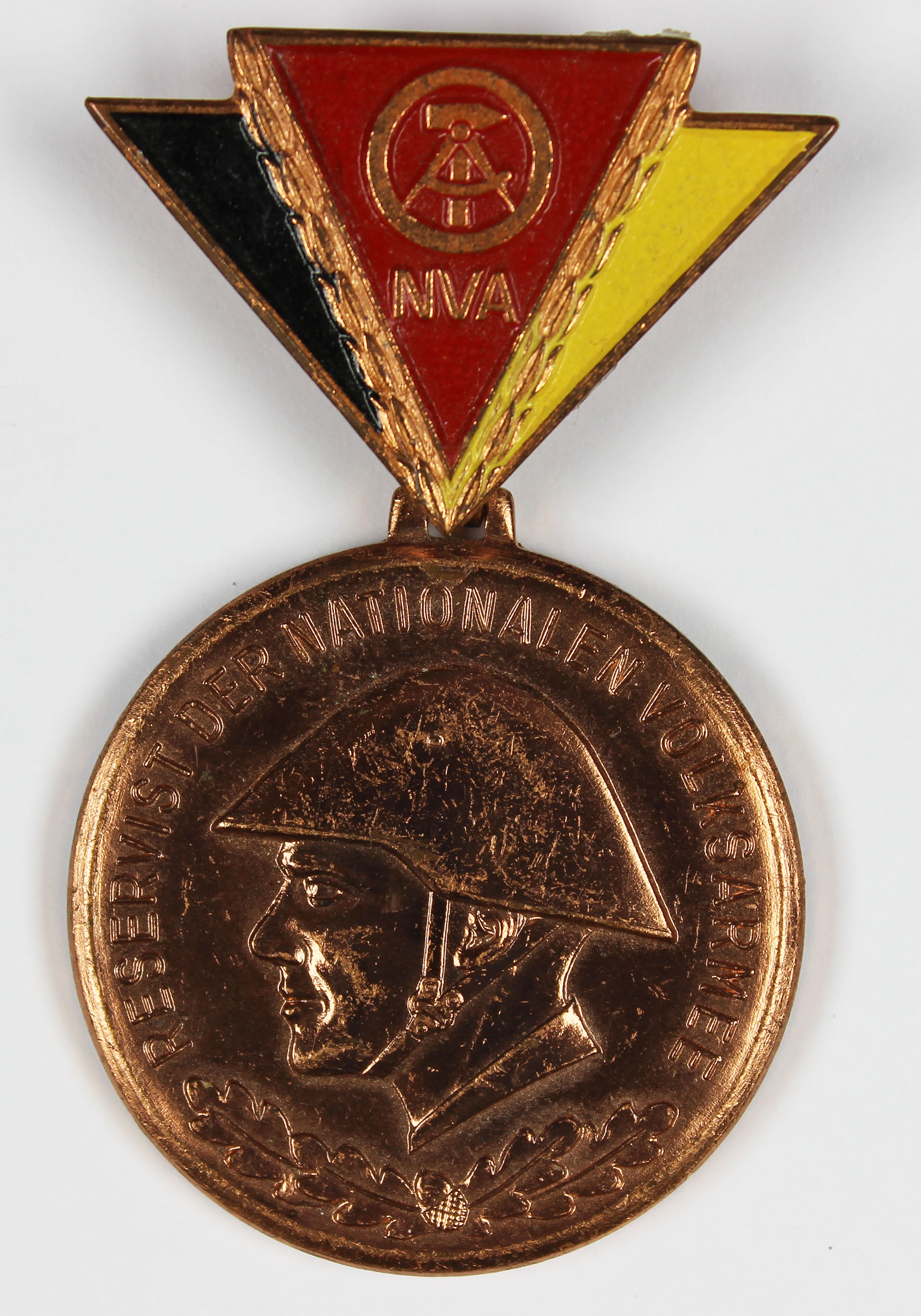 Medaille, Reservist der DDR (Museum Wolmirstedt RR-F)