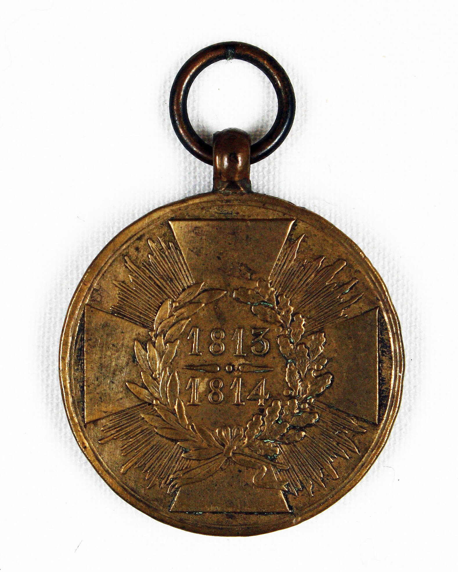 Medaille Preußens tapferen Kriegern (Museum Wolmirstedt RR-F)