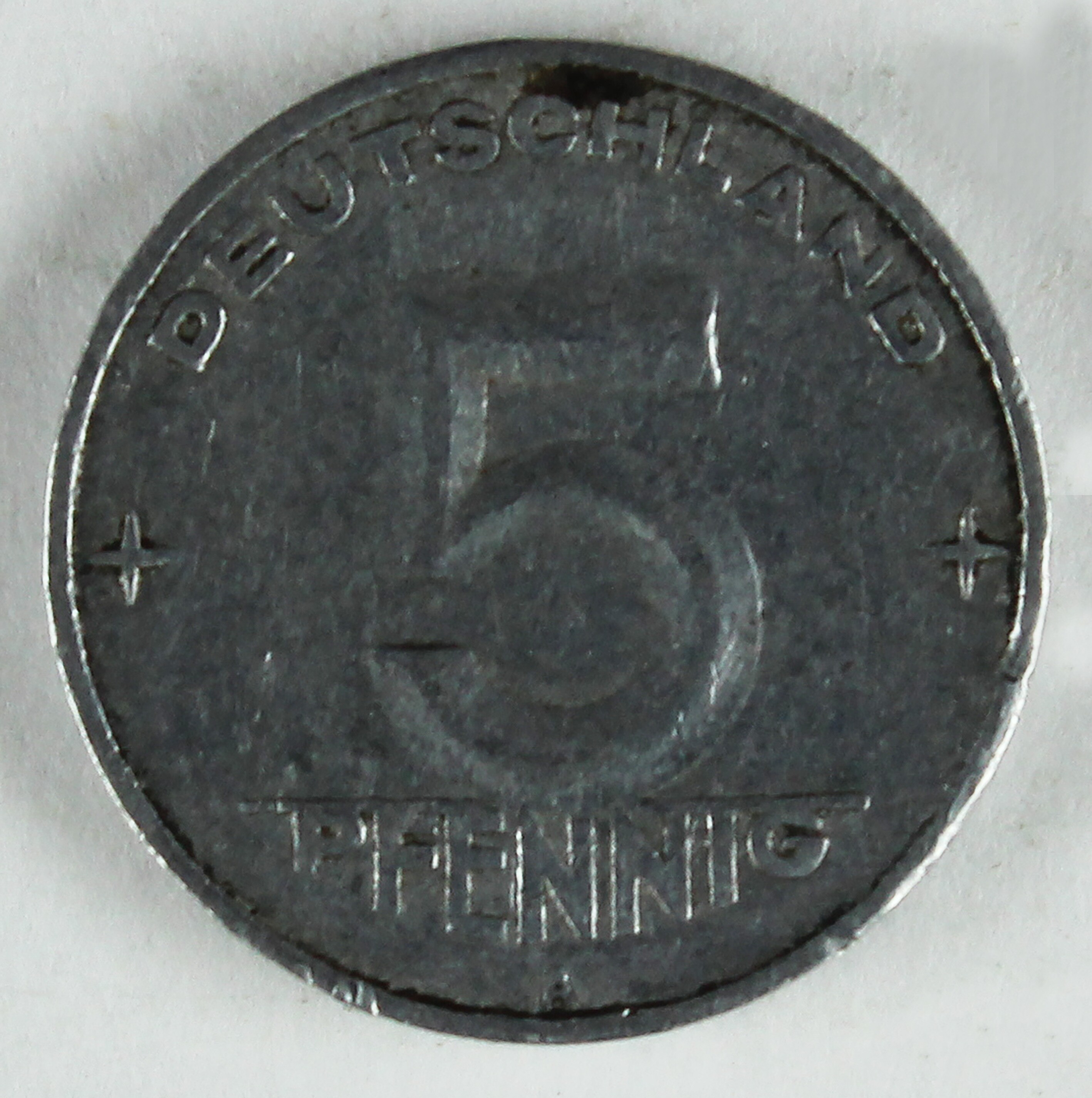 Münze 1952 (Museum Wolmirstedt RR-F)