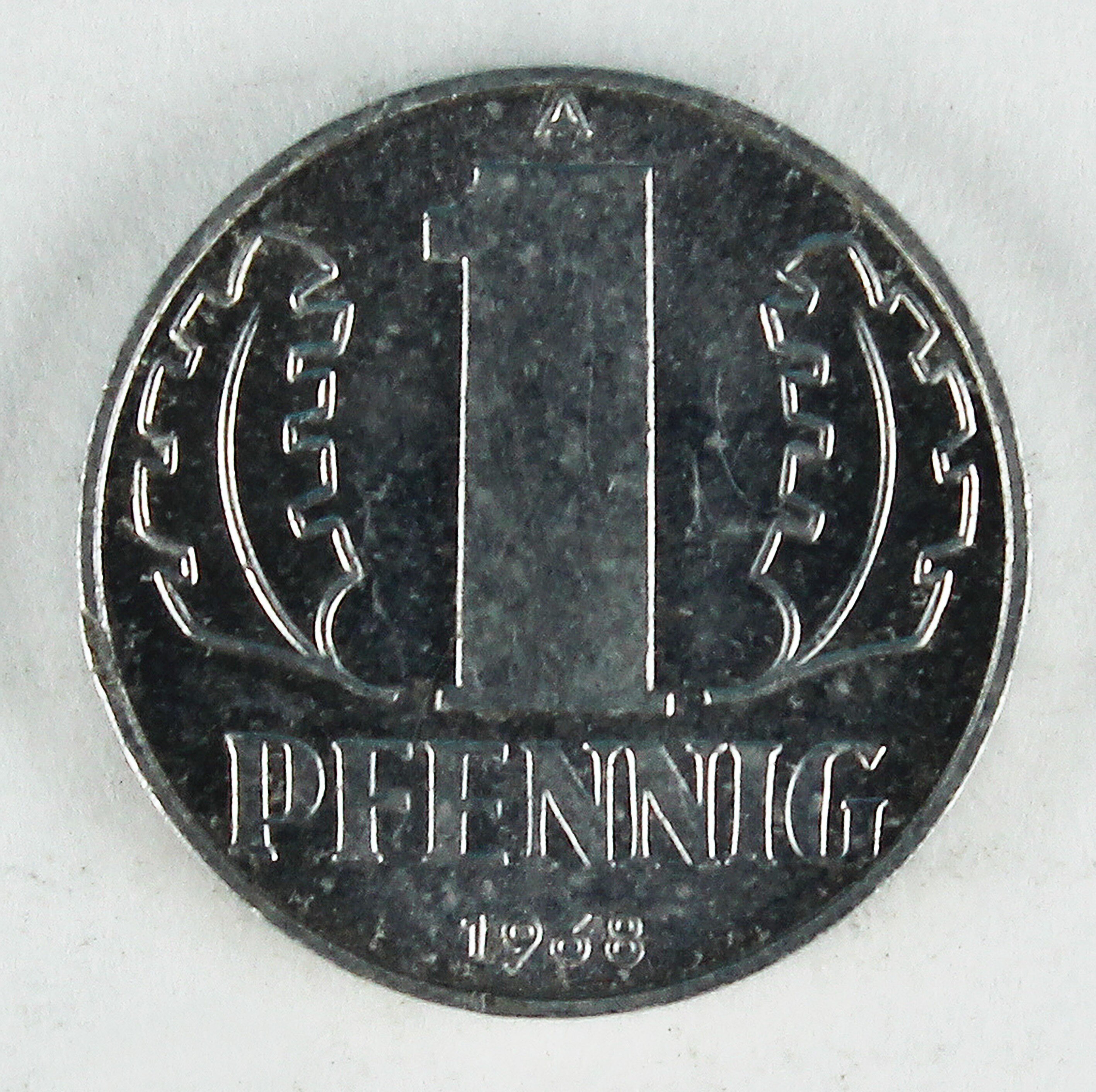 Münze 1968 (Museum Wolmirstedt RR-F)