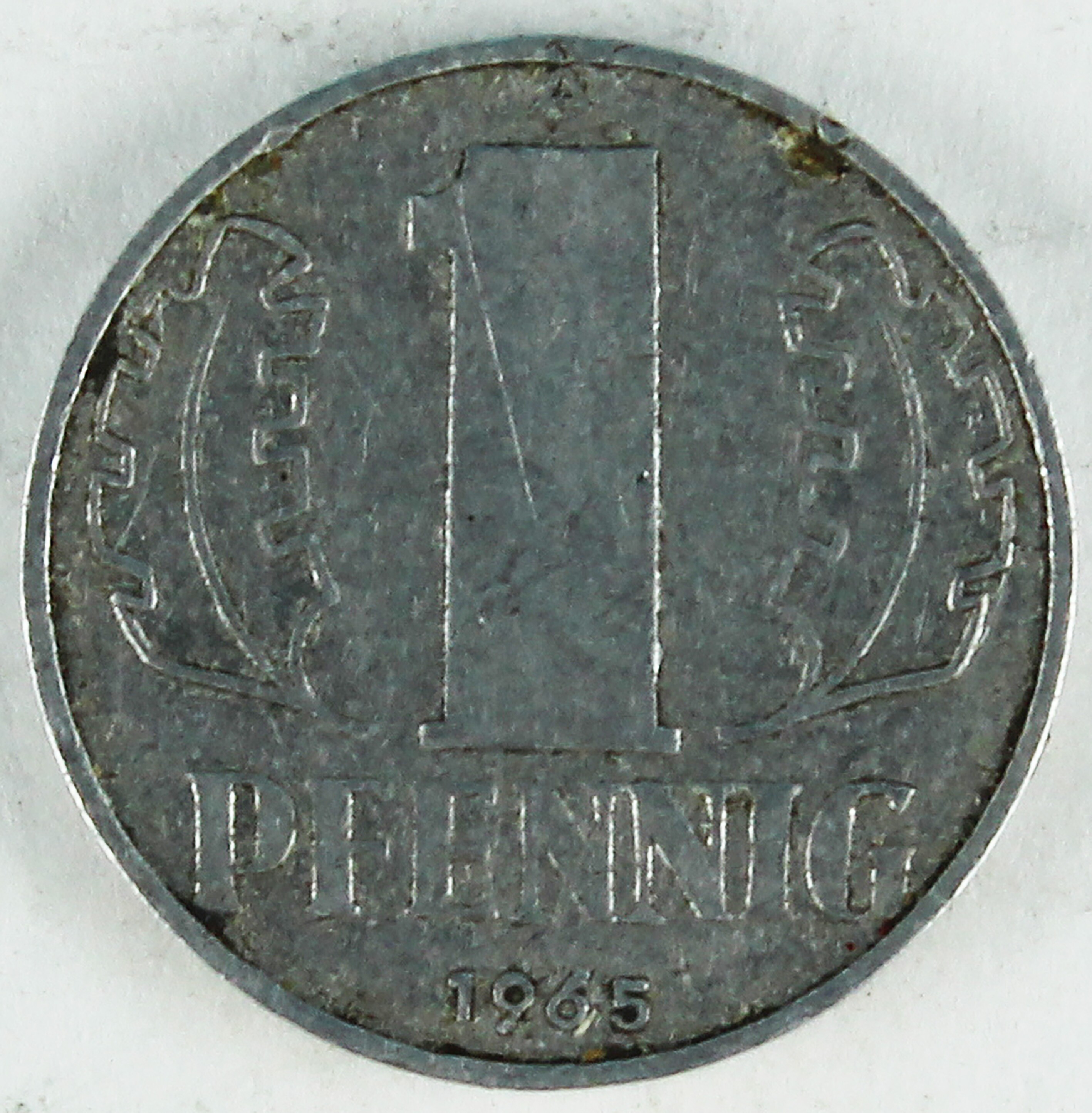 Münze 1965 (Museum Wolmirstedt RR-F)