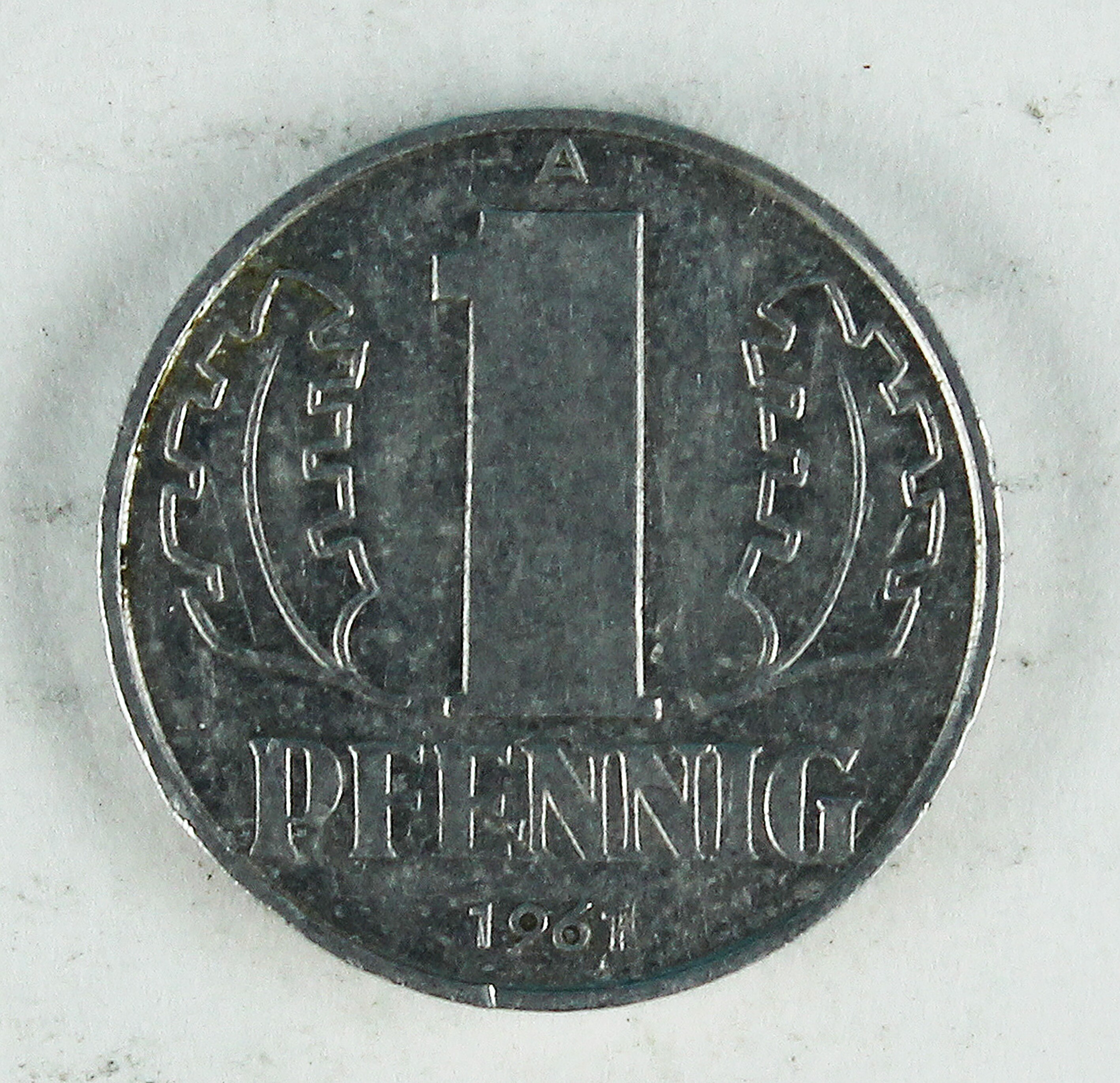 Münze 1961 (Museum Wolmirstedt RR-F)