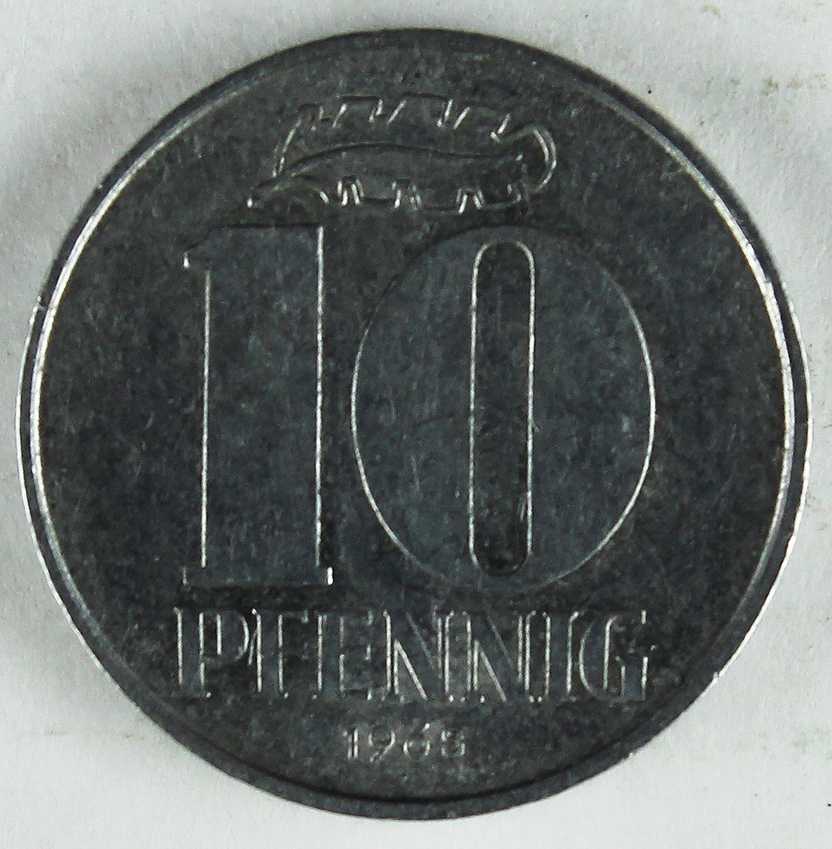 Münze 1963 (Museum Wolmirstedt RR-F)