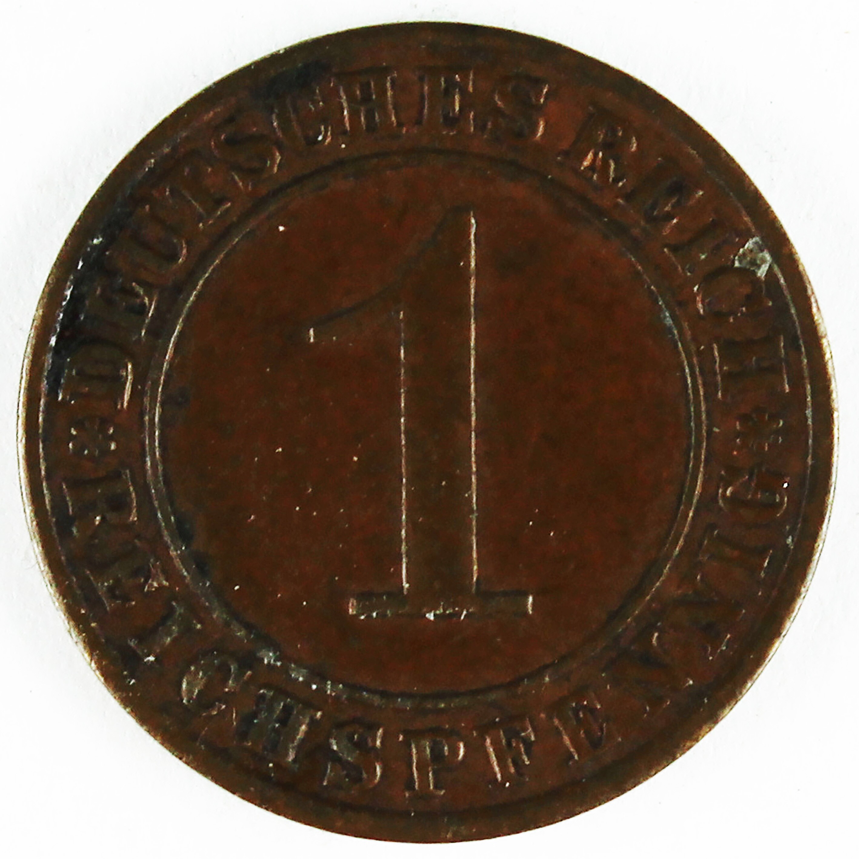 1 Reichspfennig 1936 (Museum Wolmirstedt RR-F)