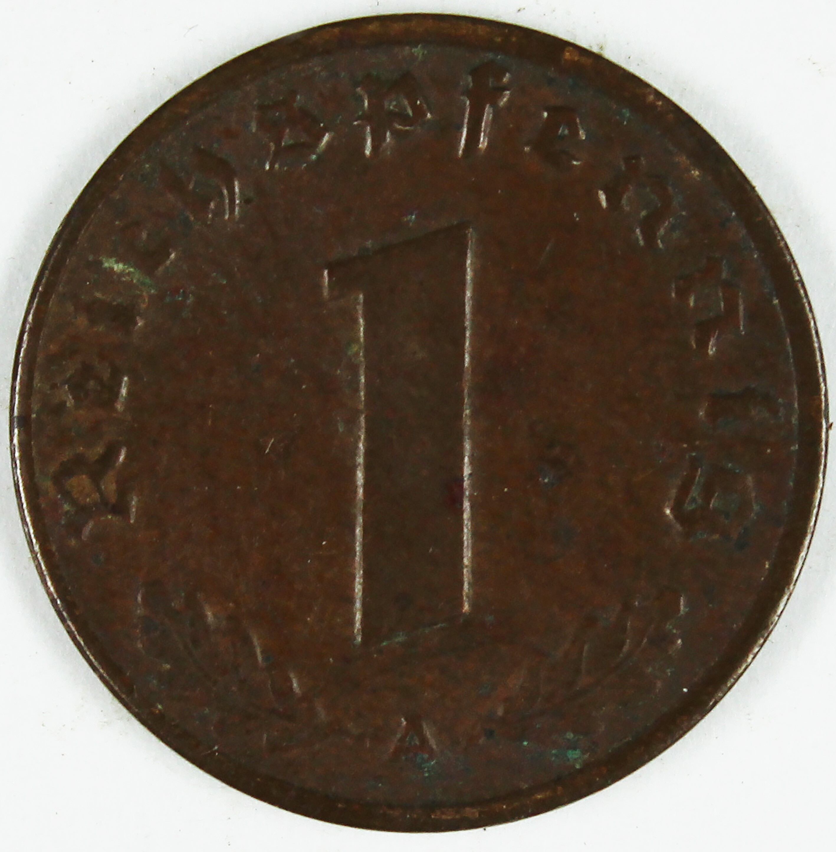 1 Reichspfennig 1937 (Museum Wolmirstedt RR-F)