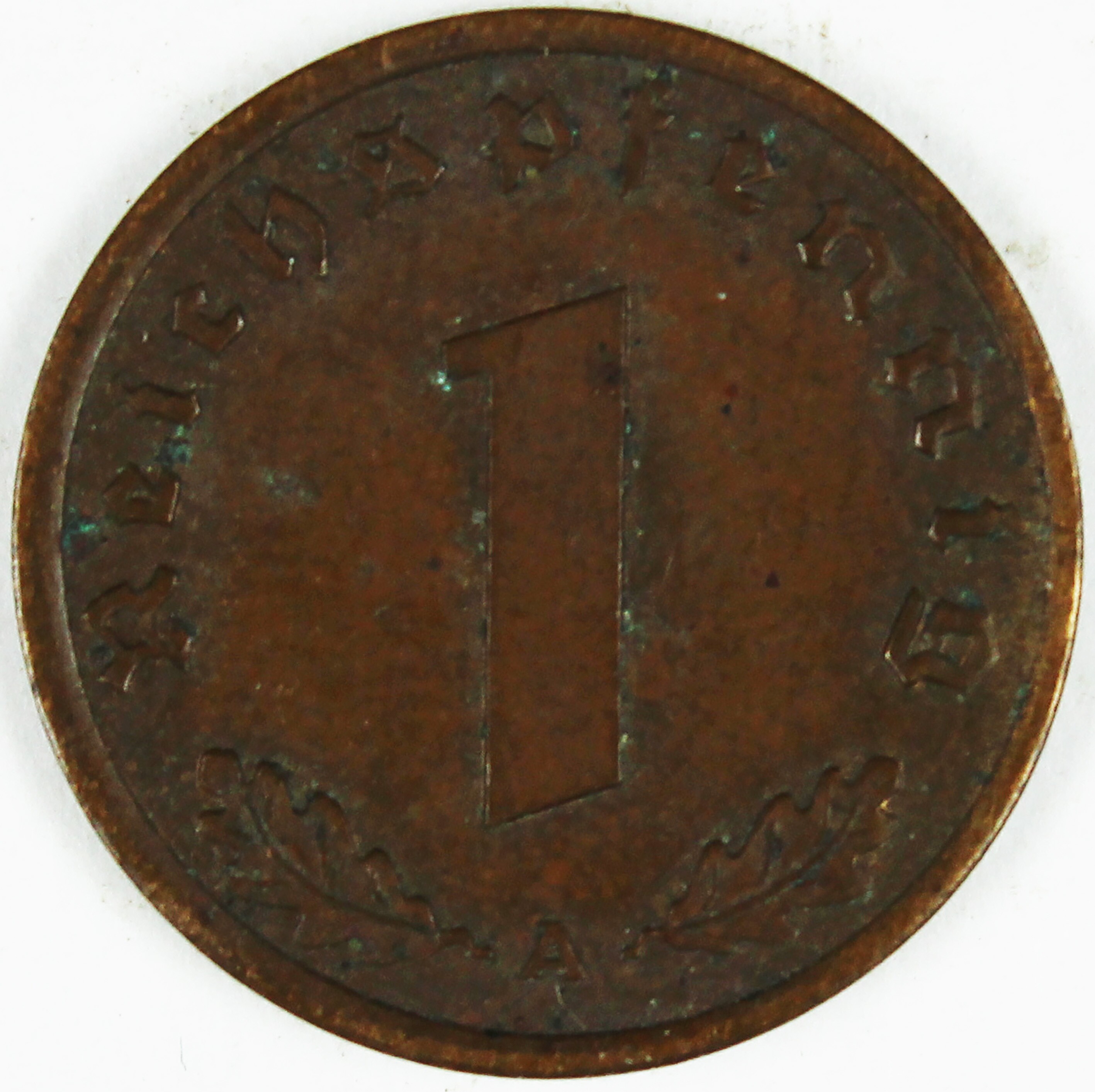 1 Reichspfennig 1938 (Museum Wolmirstedt RR-F)