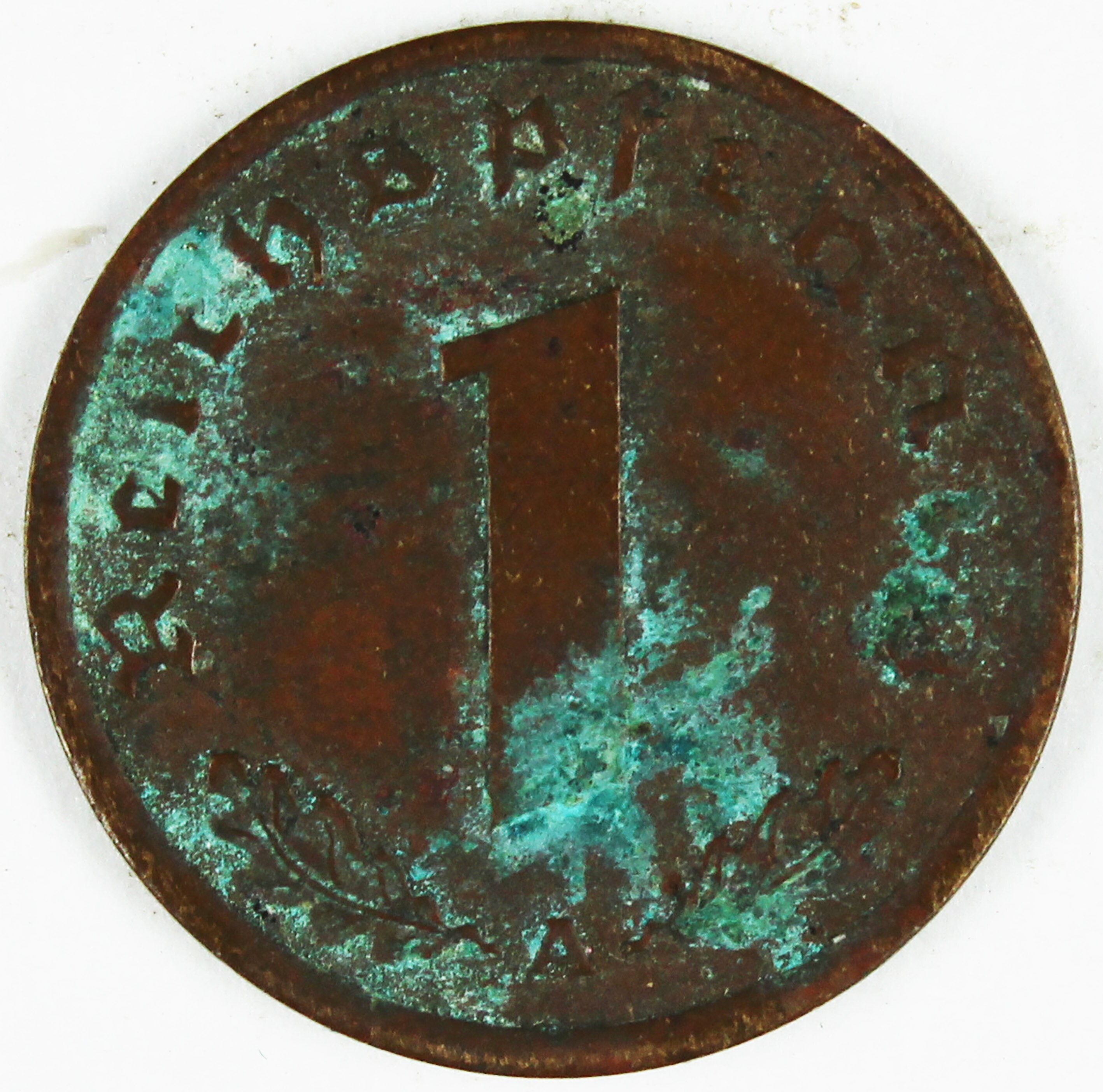 1 Reichspfennig 1940 (Museum Wolmirstedt RR-F)