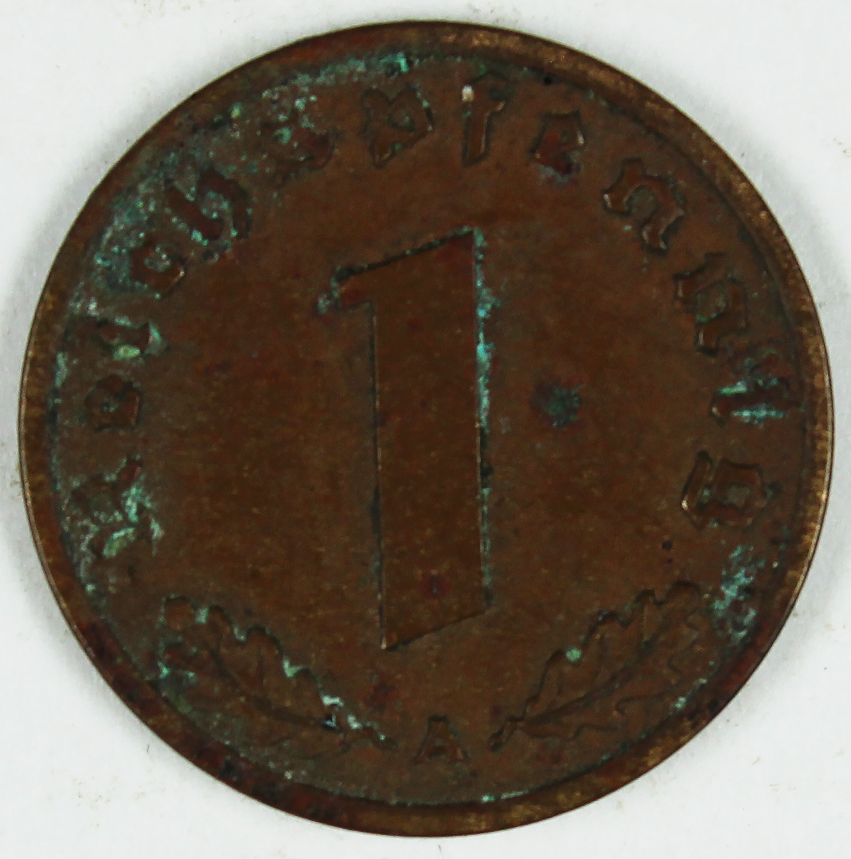 1 Reichspfennig 1939 (Museum Wolmirstedt RR-F)