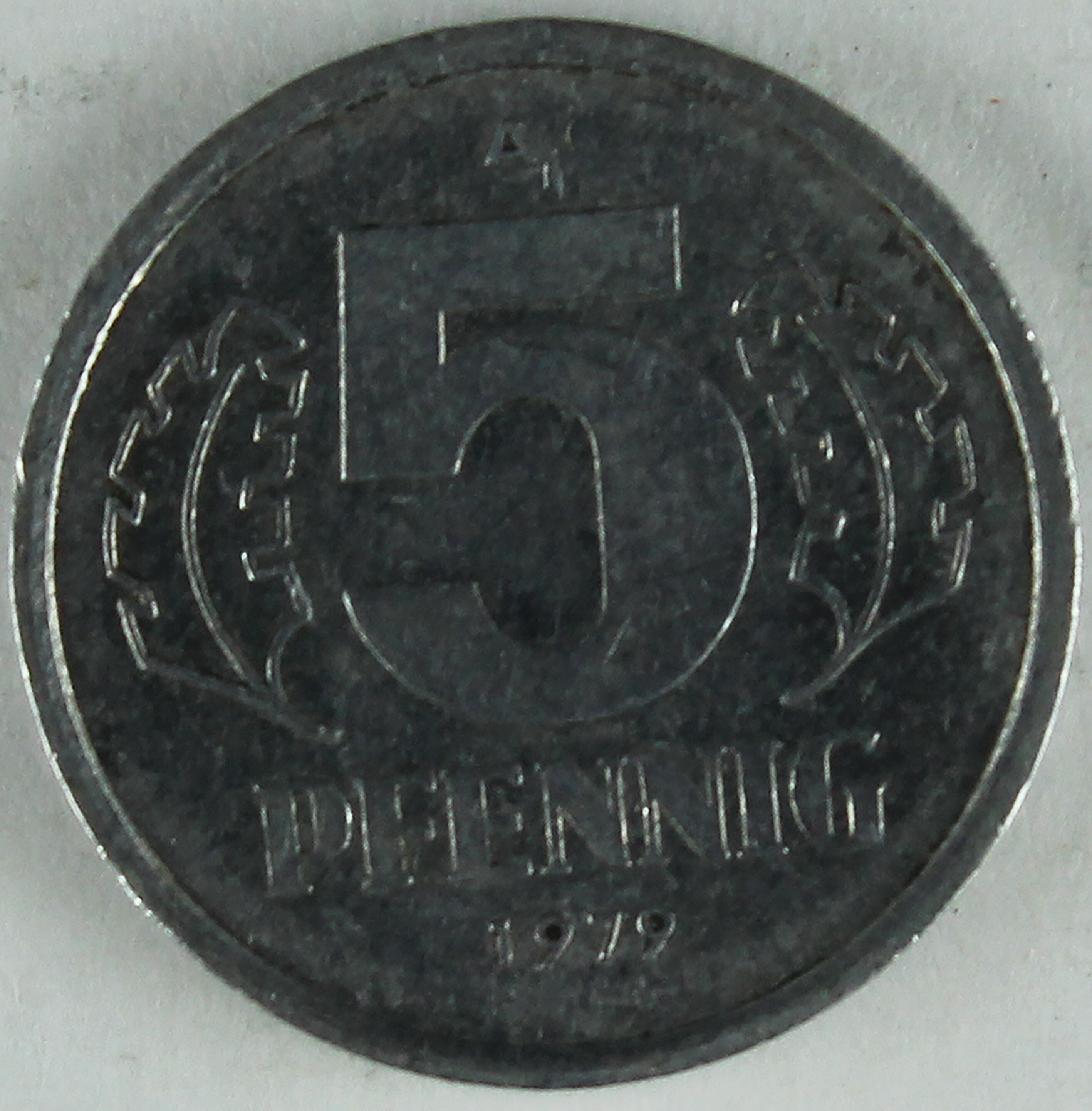 5 Pfennig 1979 (Museum Wolmirstedt RR-F)