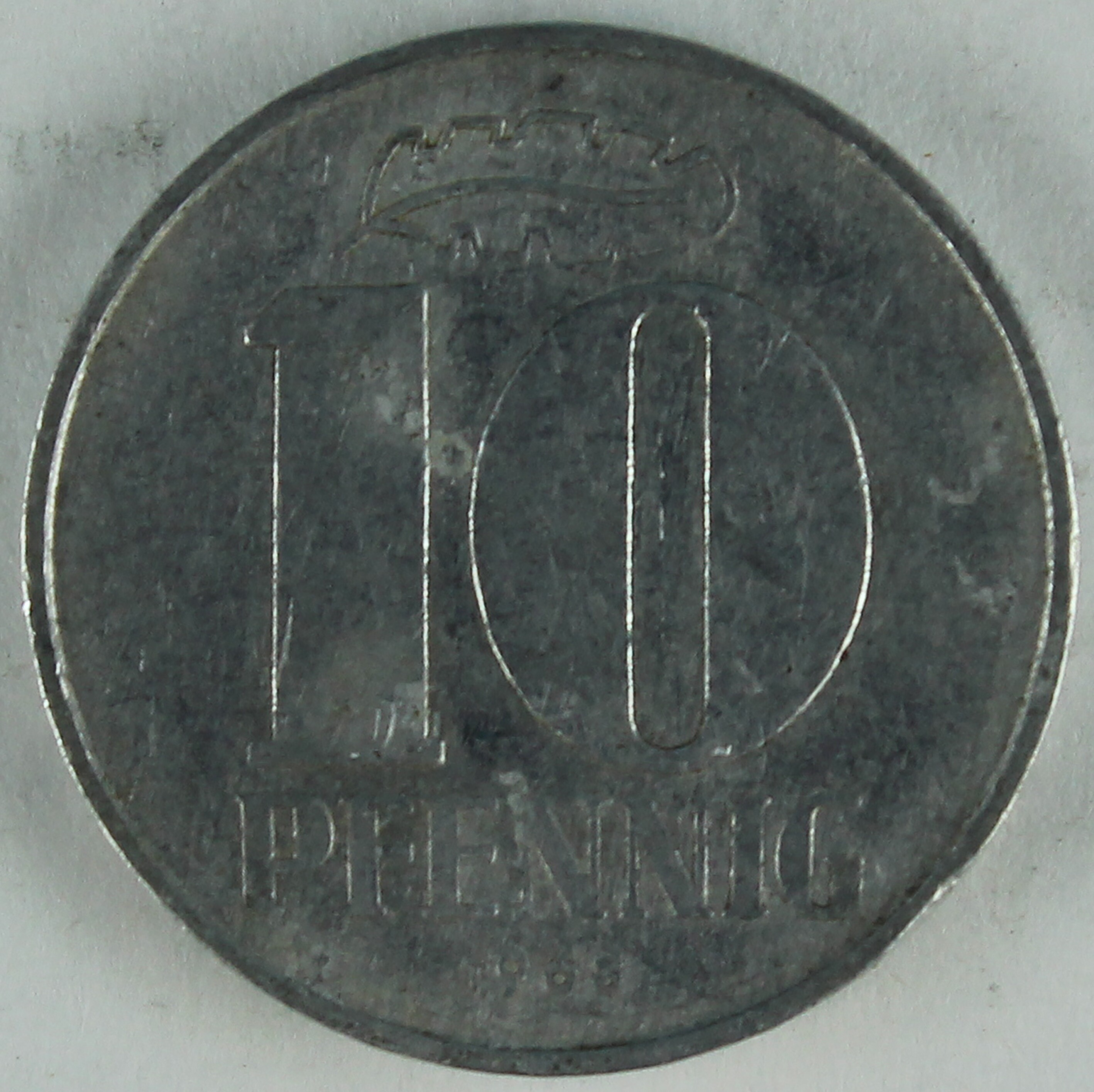 10 Pfennig 1968 (Museum Wolmirstedt RR-F)