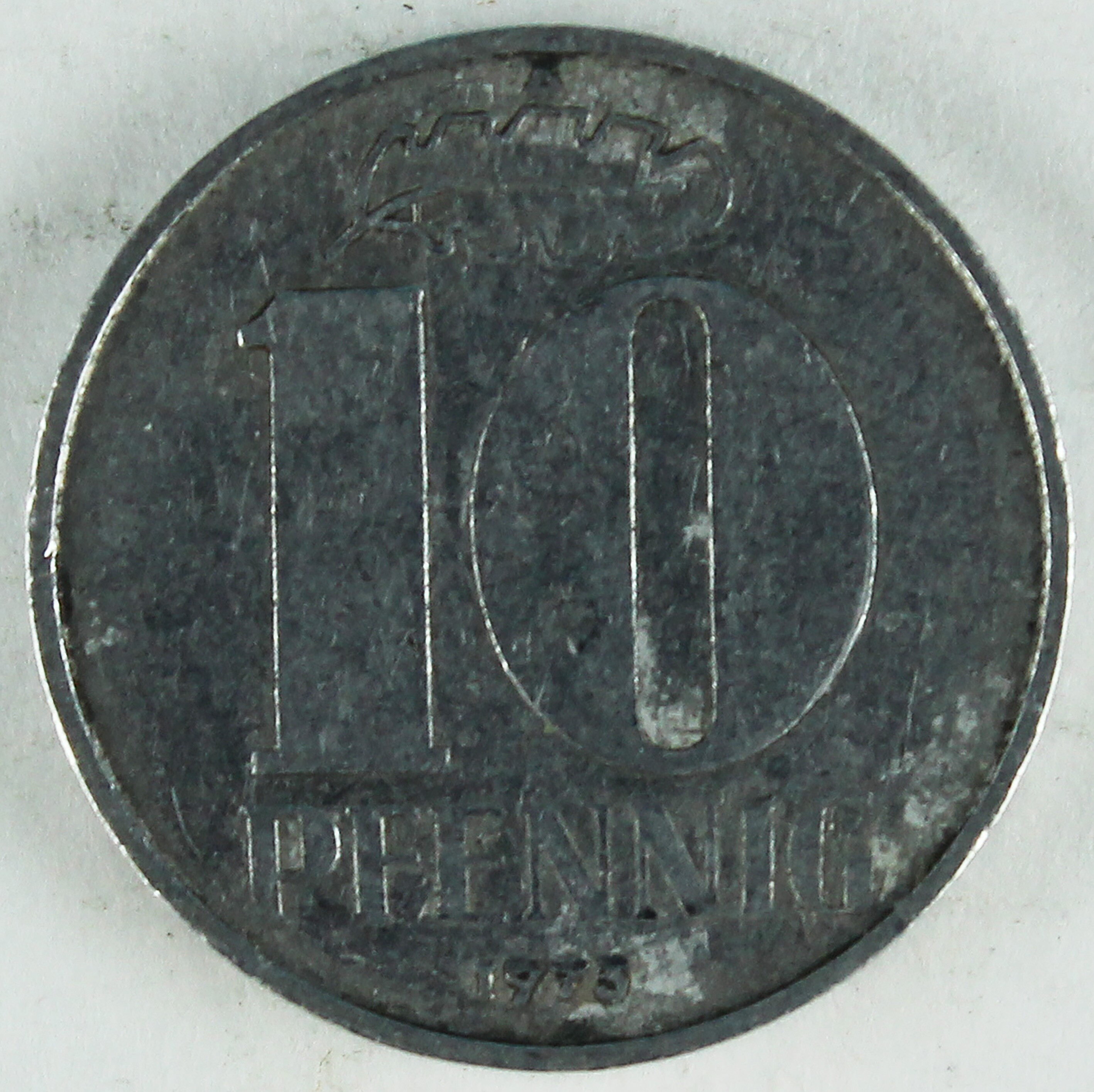 10 Pfennig 1973 (Museum Wolmirstedt RR-F)