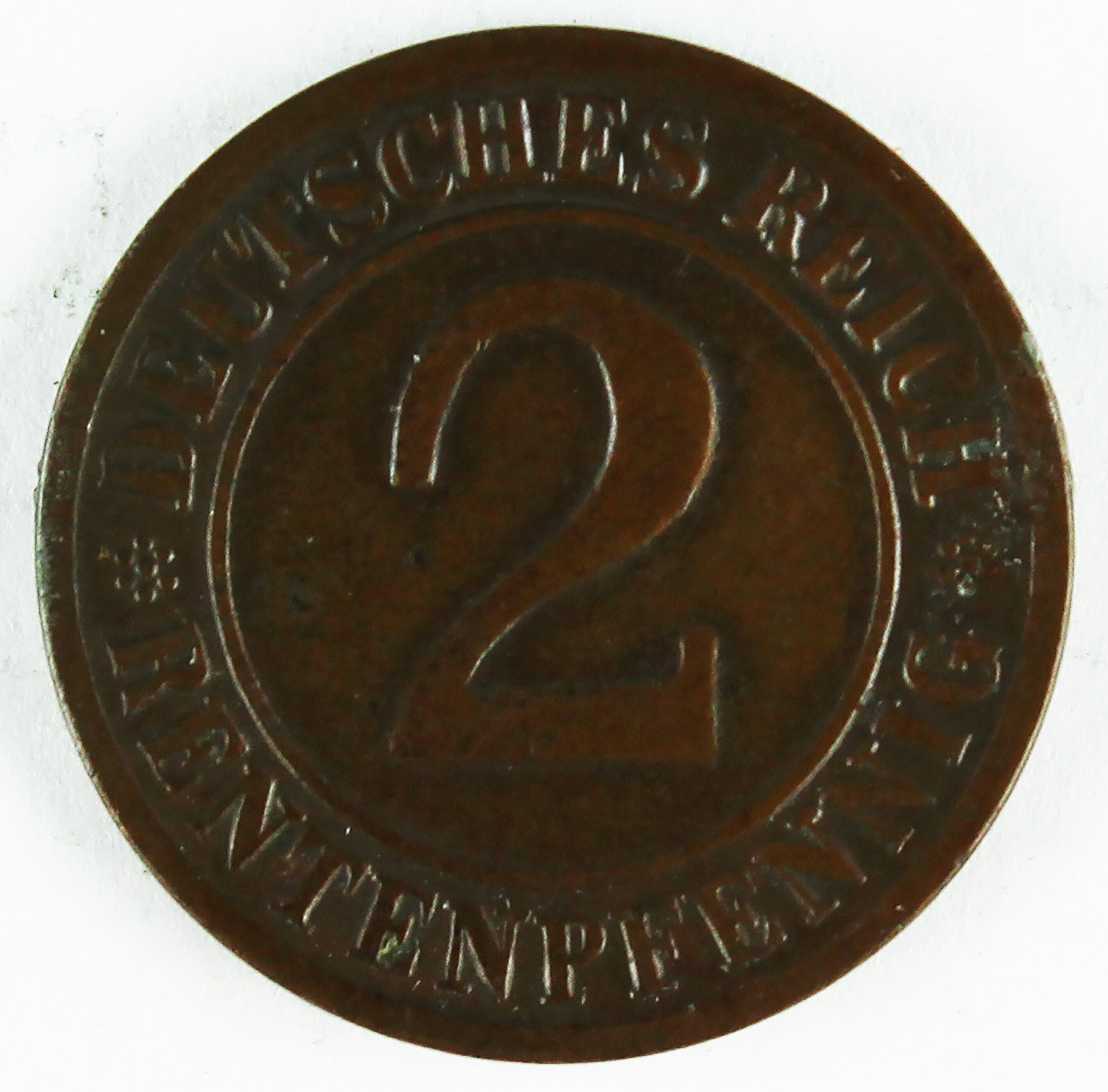 2 Rentenpfennig 1924 (Museum Wolmirstedt RR-F)
