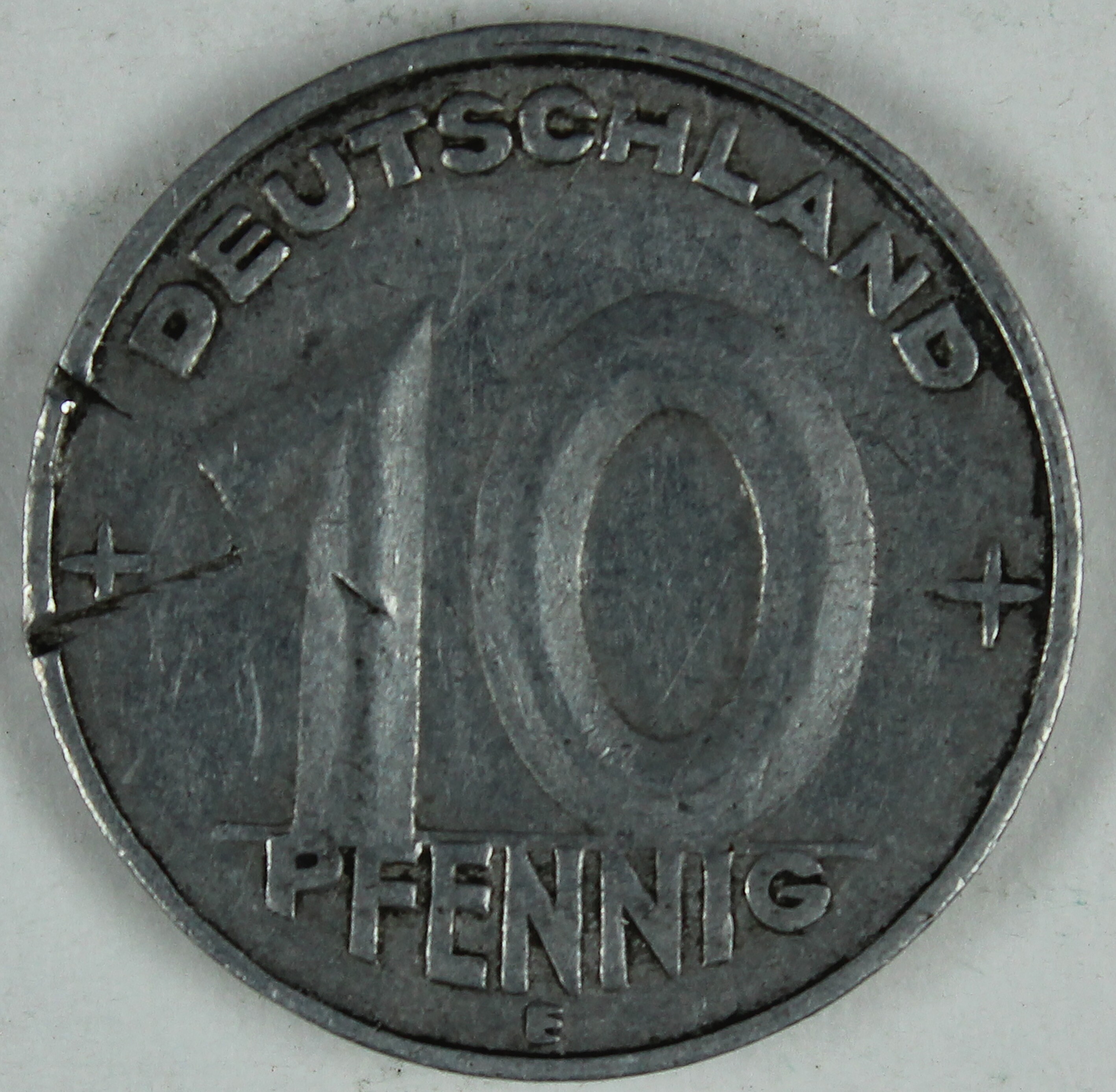 10 Pfennig 1950 (Museum Wolmirstedt RR-F)