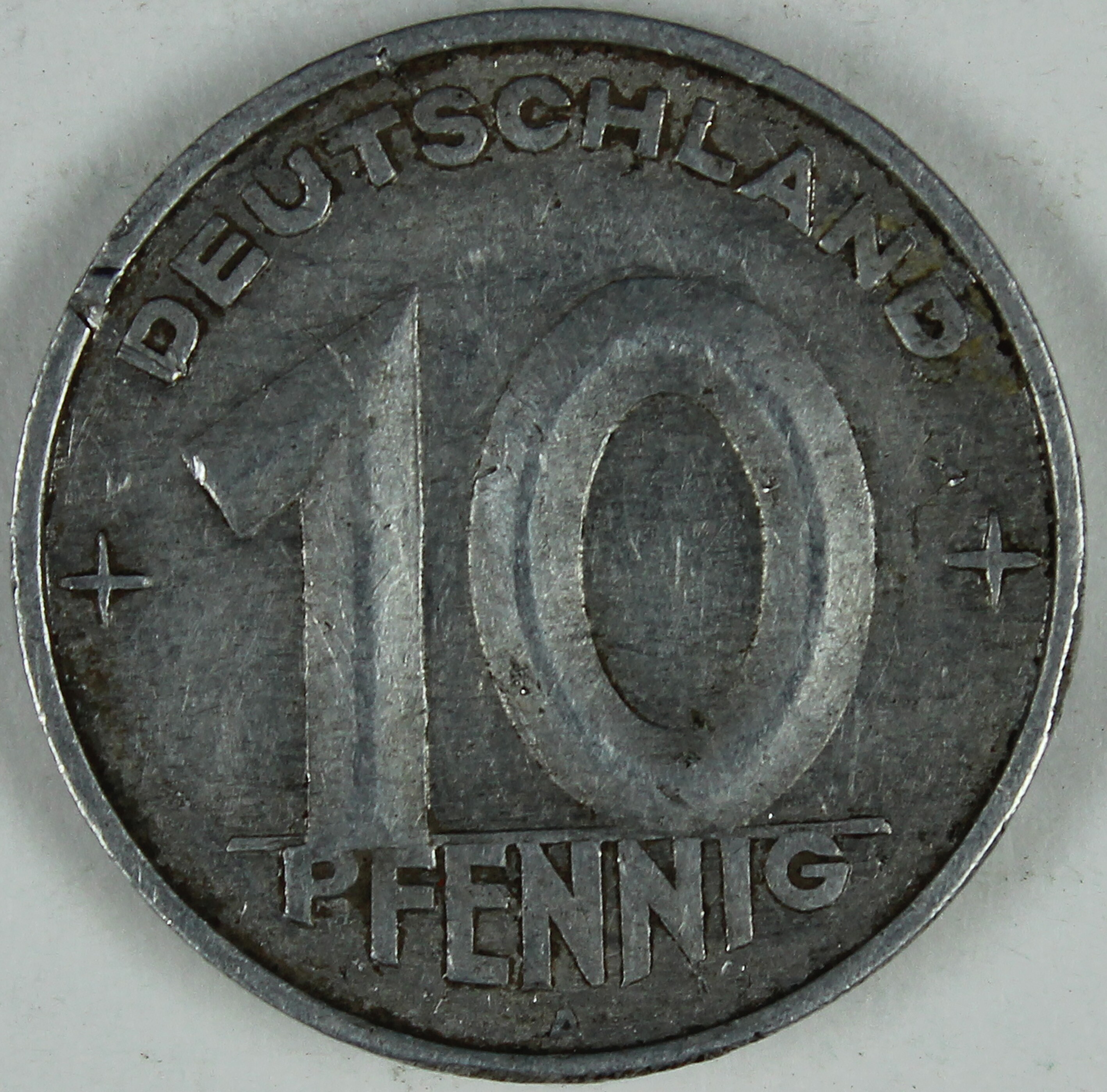 10 Pfennig 1952 (Museum Wolmirstedt RR-F)