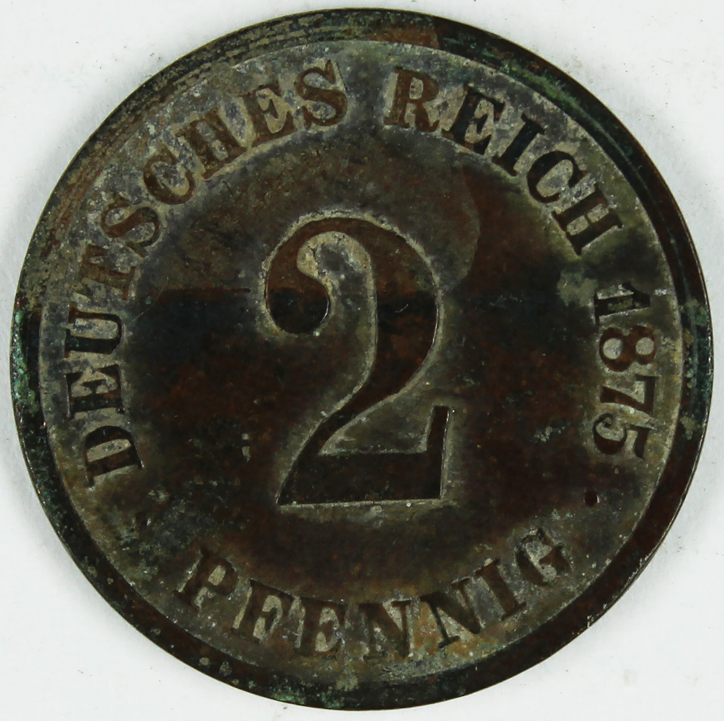 2 Pfennig 1875 (Museum Wolmirstedt RR-F)