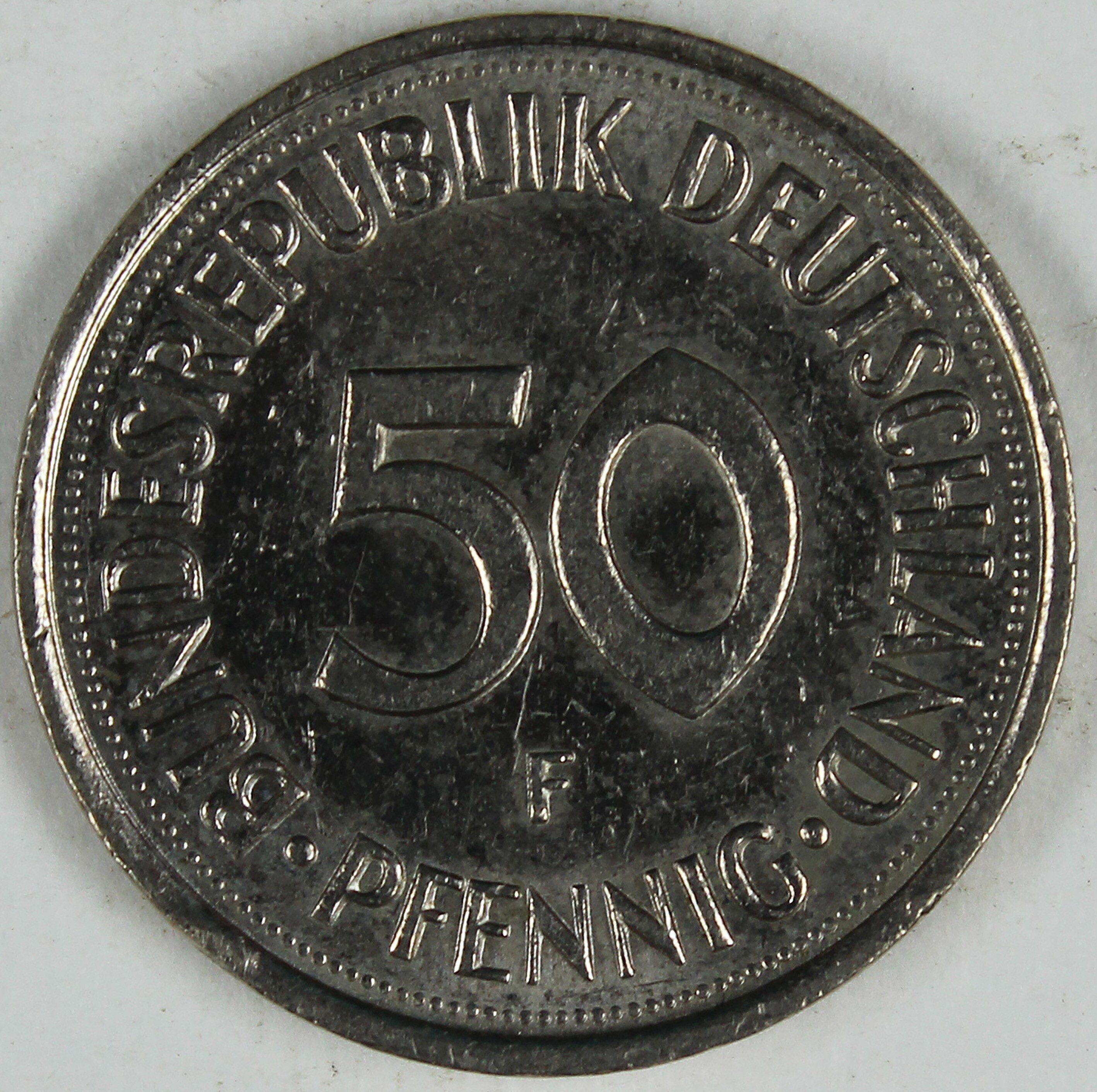 50 Pfennig 1992 (Museum Wolmirstedt RR-F)