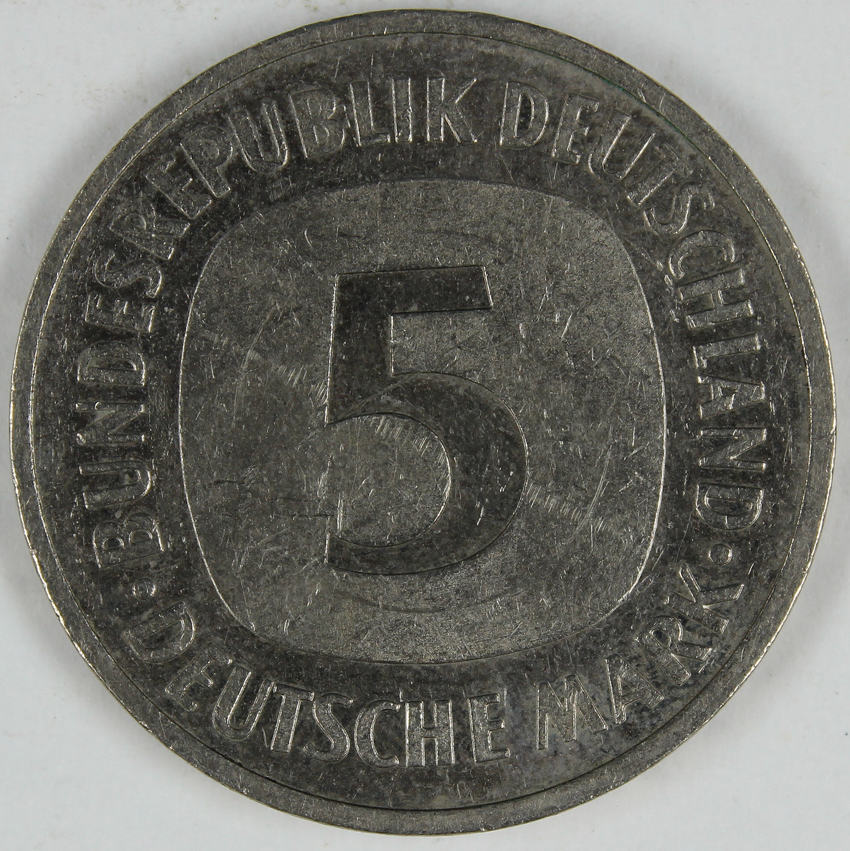 5 Mark 1992 (Museum Wolmirstedt RR-F)
