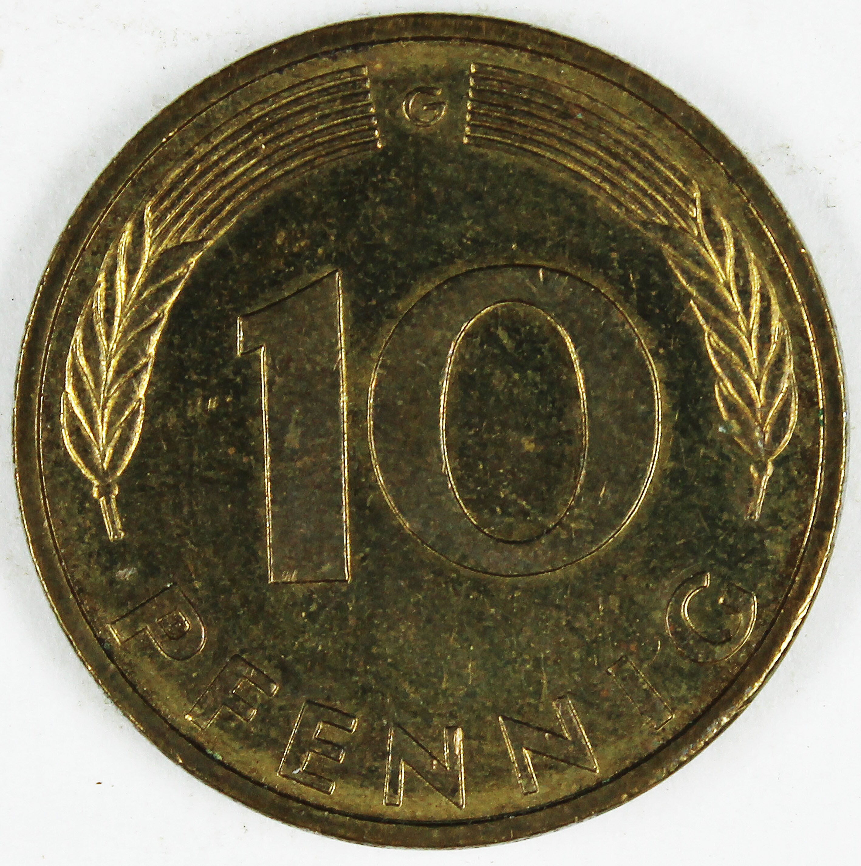 10 Pfennig 1995 (Museum Wolmirstedt RR-F)