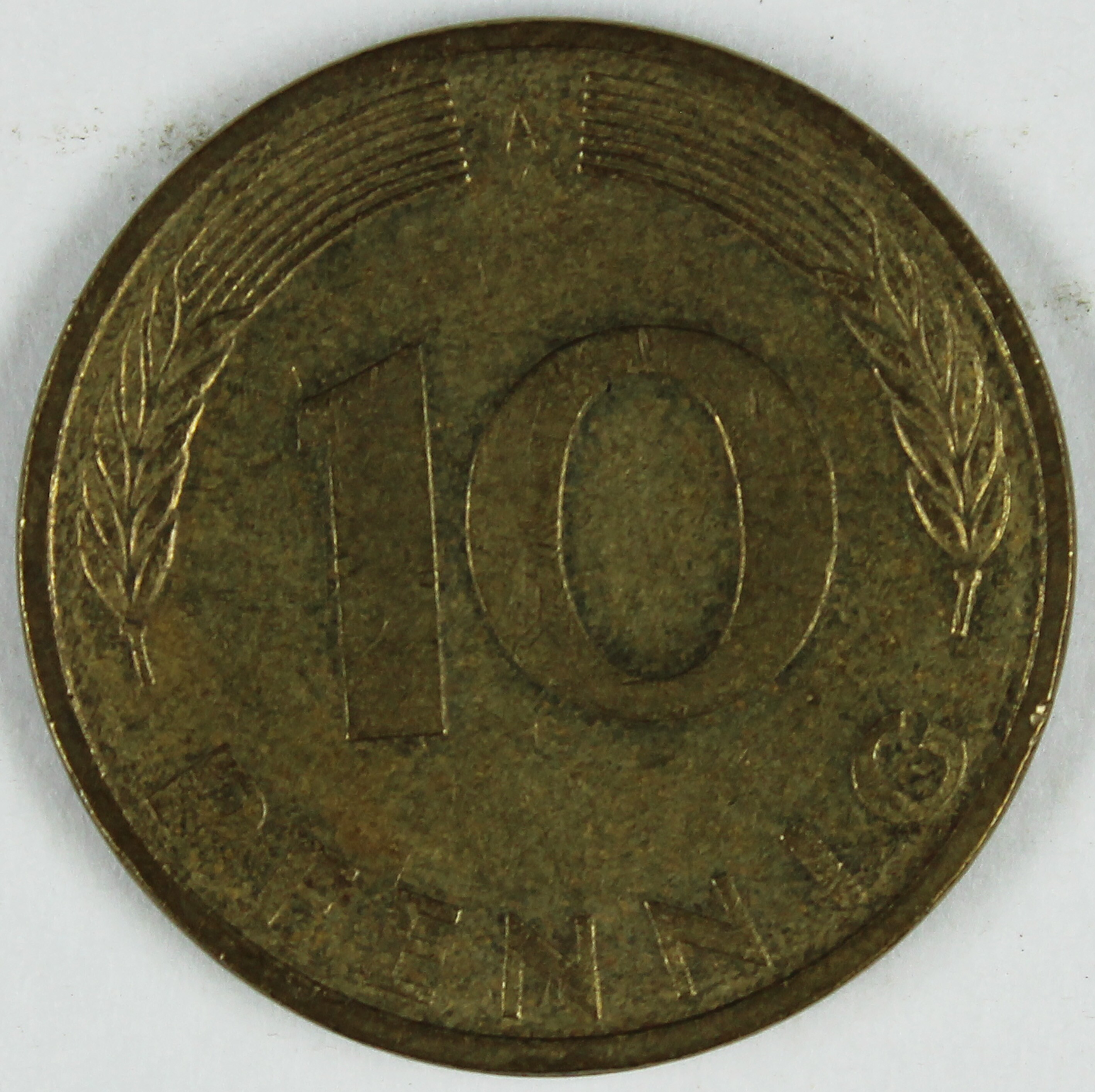 10 Pfennig 1996 (Museum Wolmirstedt RR-F)