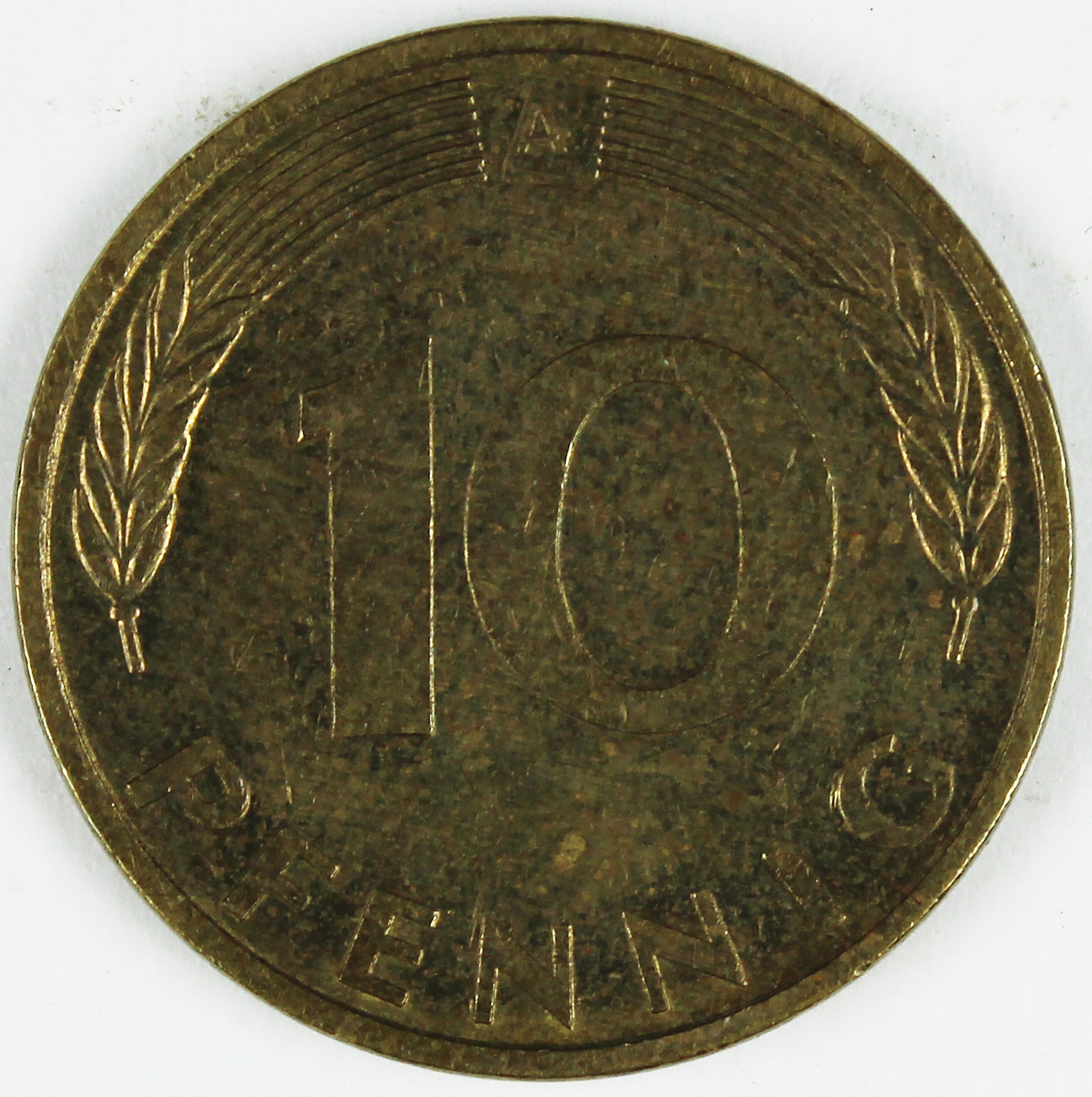 10 Pfennig 1995 (Museum Wolmirstedt RR-F)