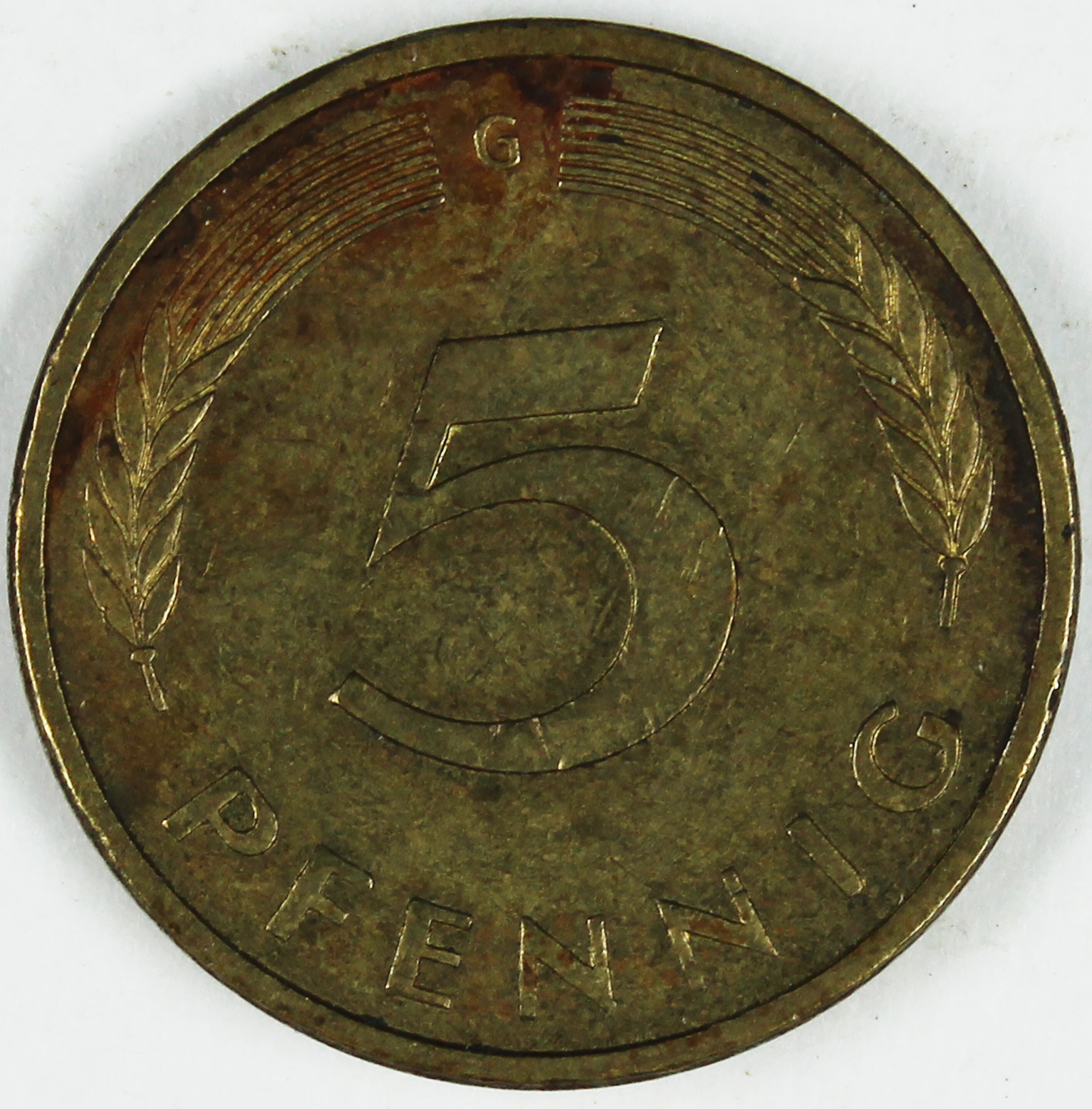 5 Pfennig 1989 (Museum Wolmirstedt RR-F)