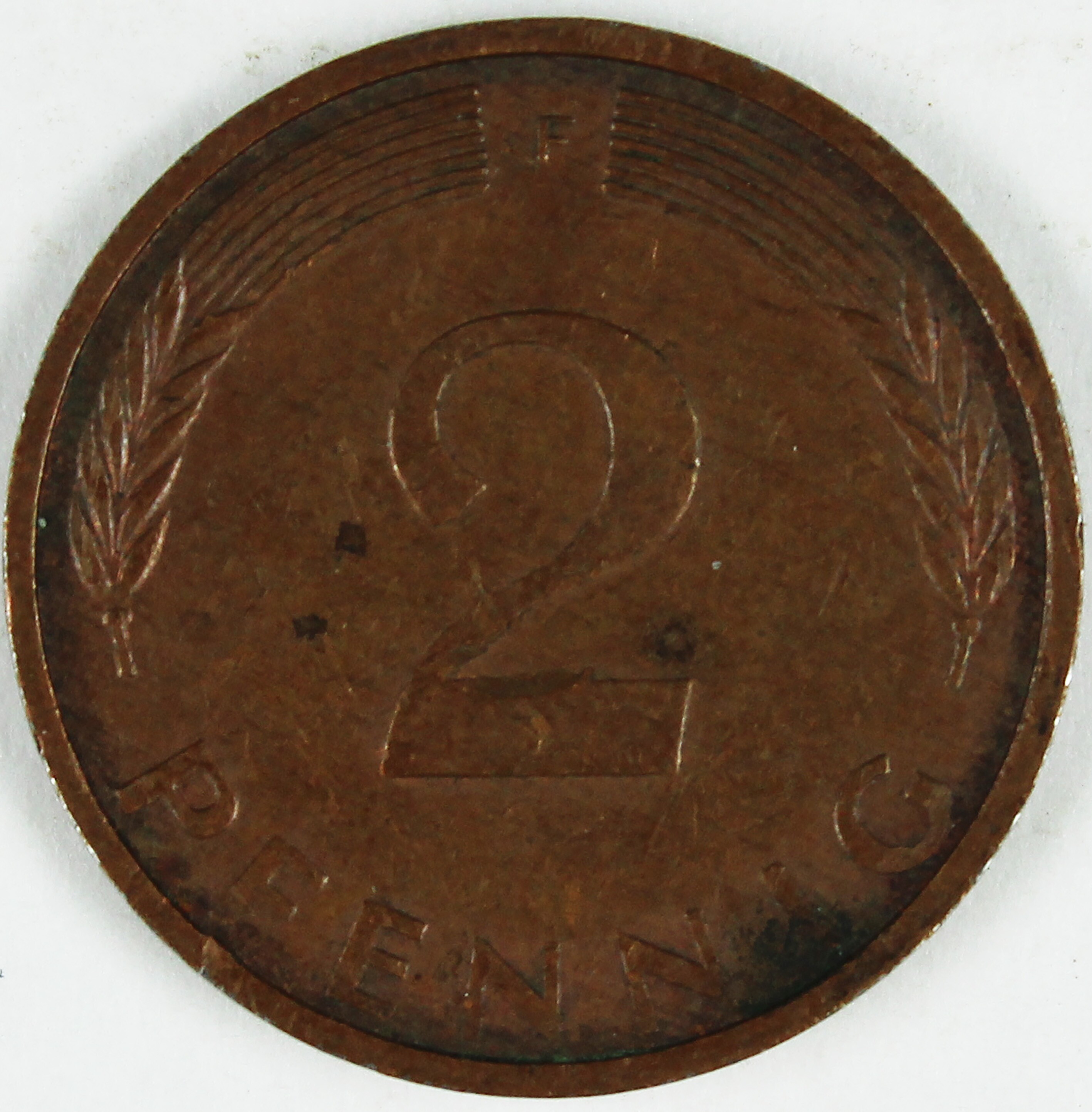 2 Pfennig 1972 (Museum Wolmirstedt RR-F)