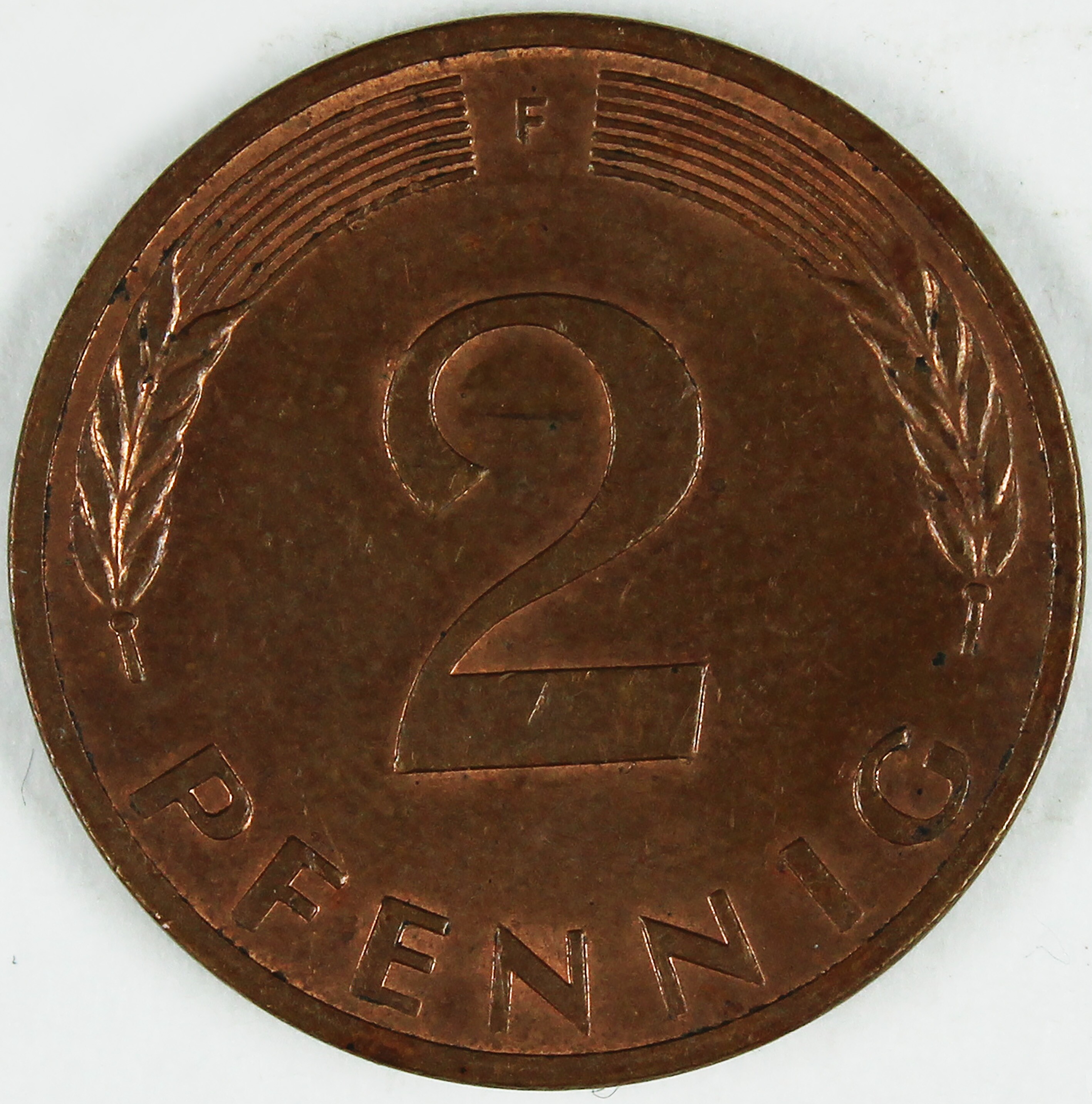 2 Pfennig 1980 (Museum Wolmirstedt RR-F)