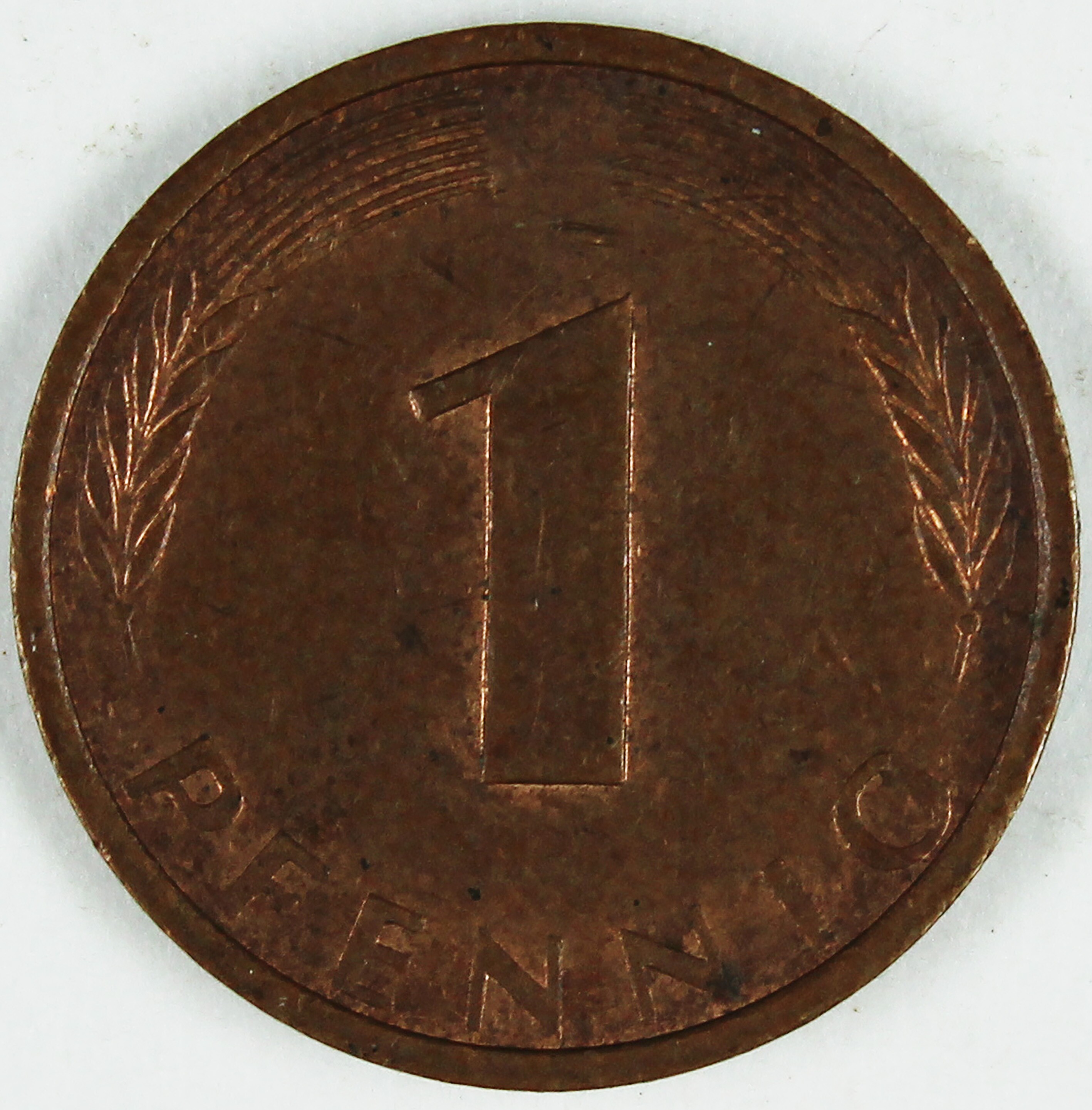 1 Pfennig 1971 (Museum Wolmirstedt RR-F)