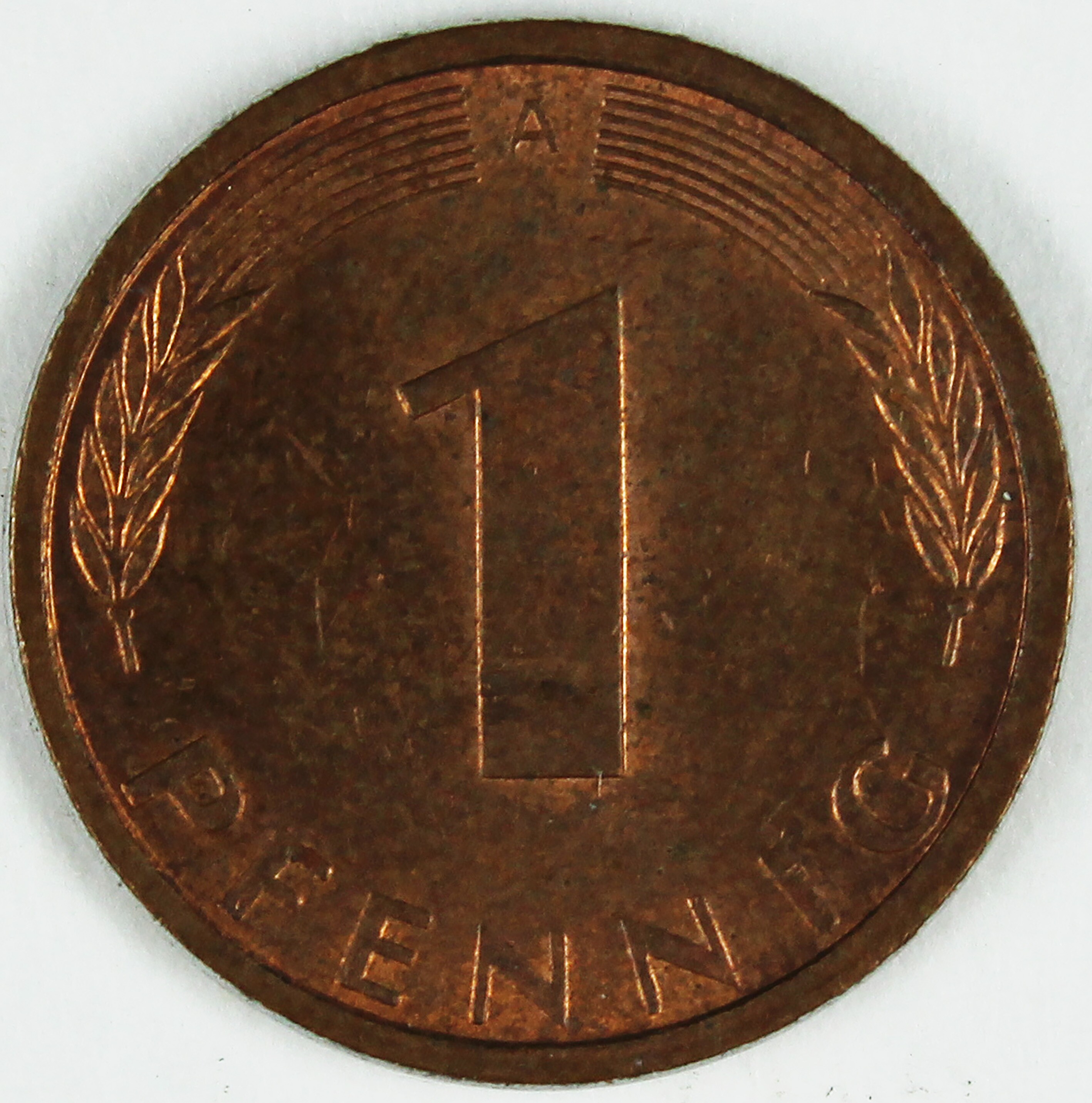 1 Pfennig 1995 (Museum Wolmirstedt RR-F)