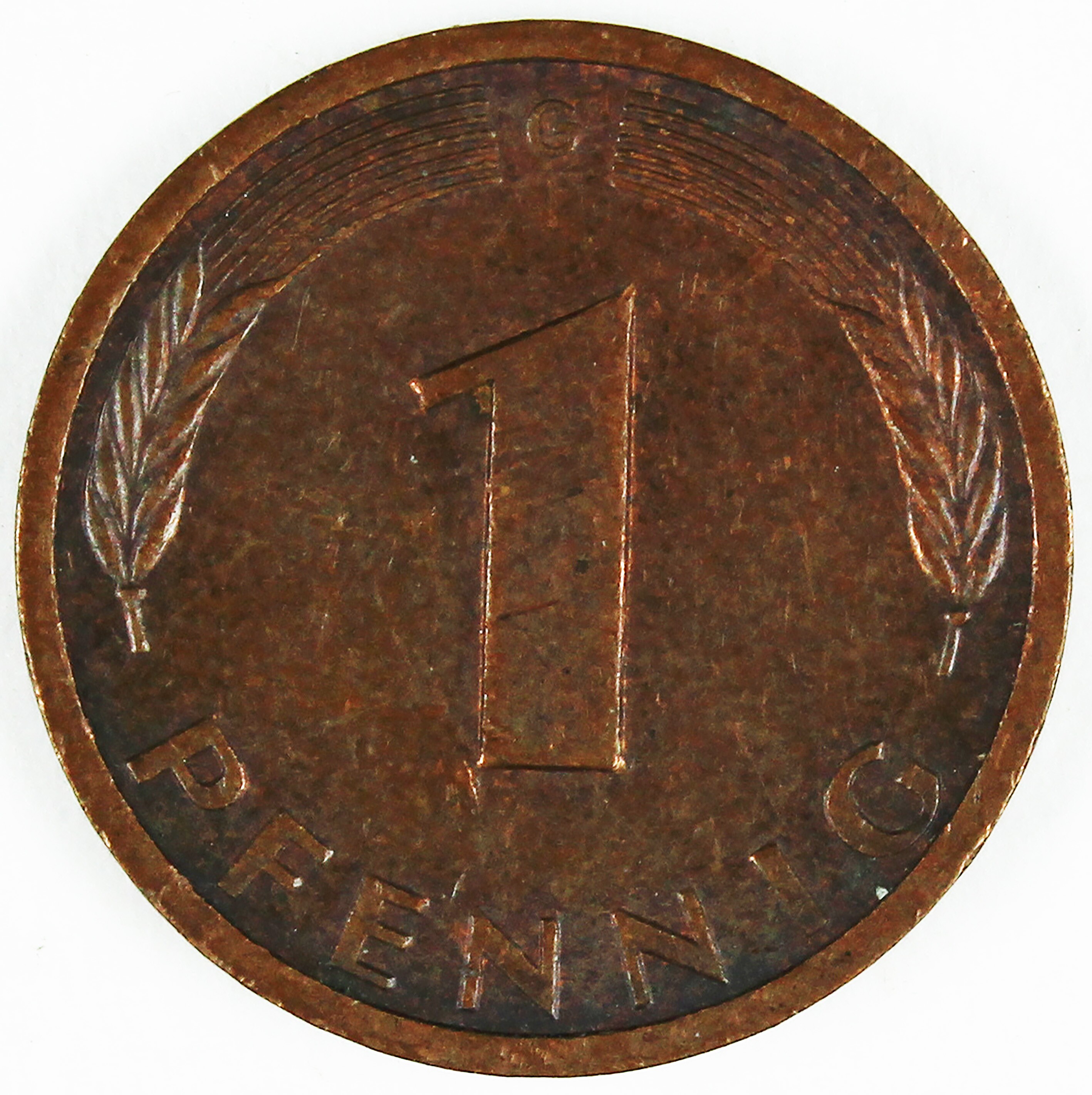 1 Pfennig 1987 (Museum Wolmirstedt RR-F)