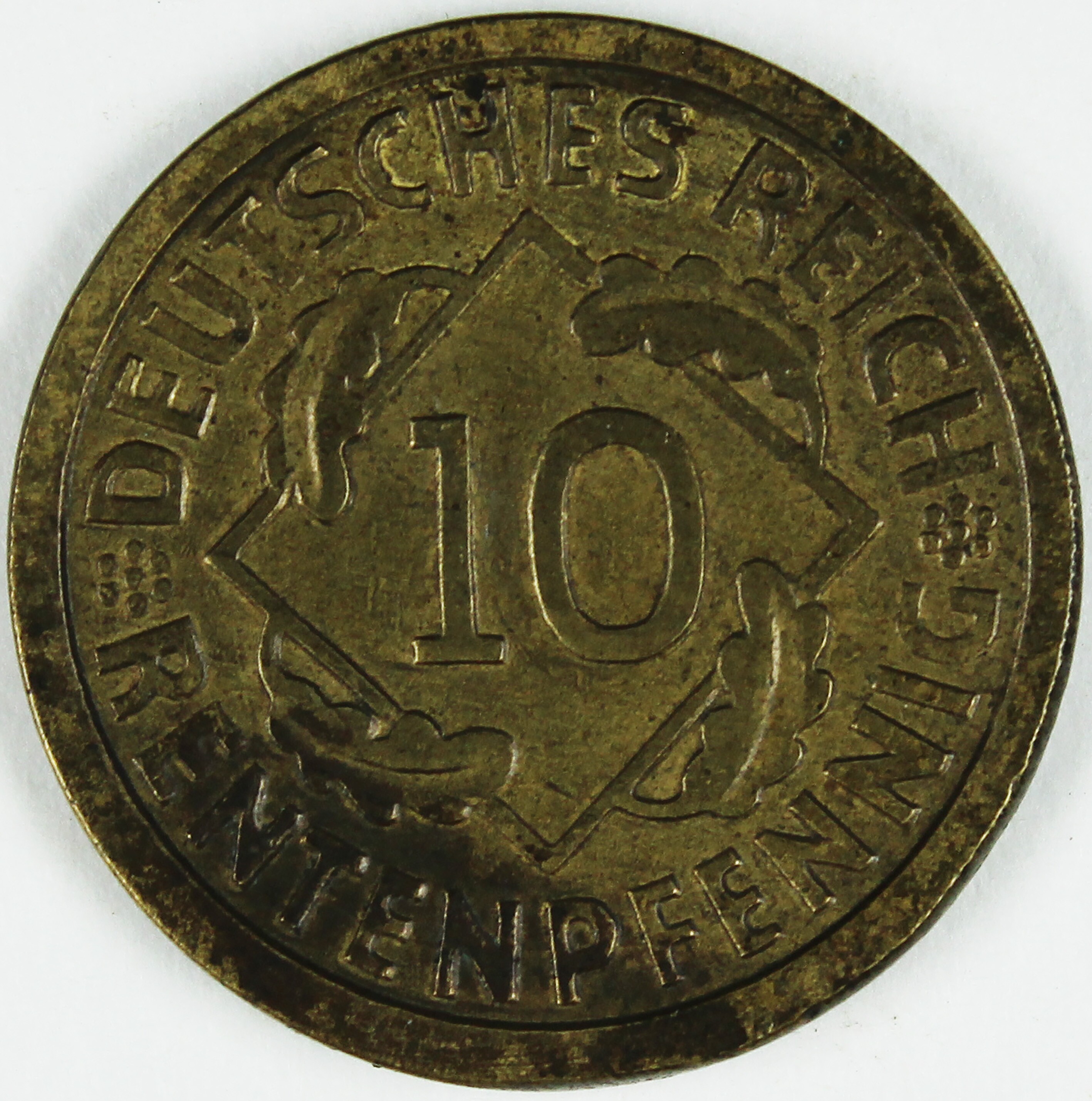 10 Rentenpfennig 1924 (Museum Wolmirstedt RR-F)