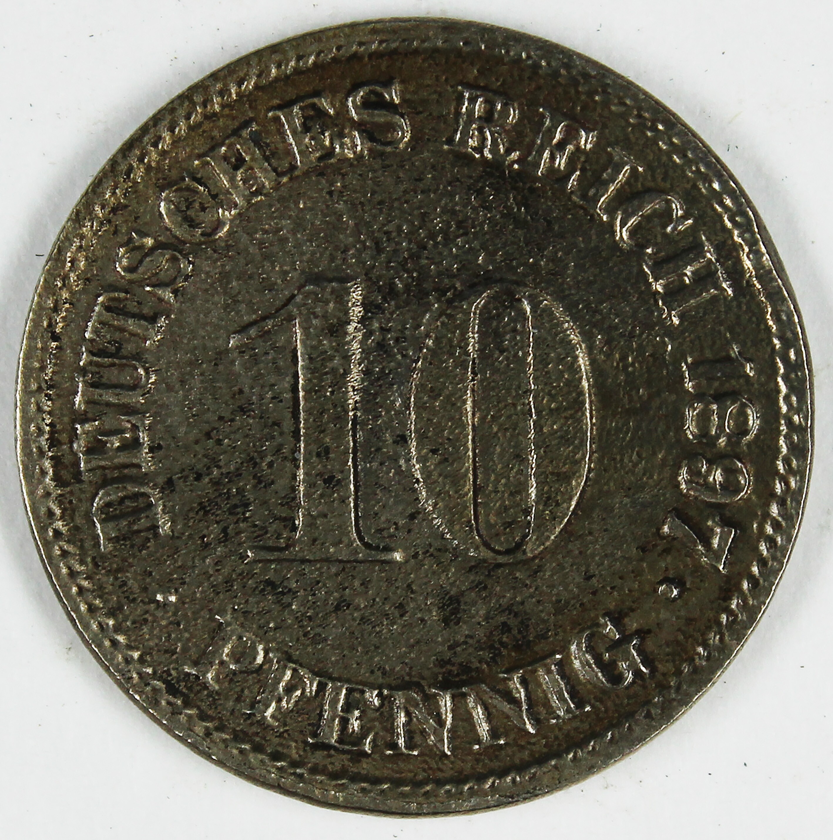 10 Pfennig 1897 (Museum Wolmirstedt RR-F)