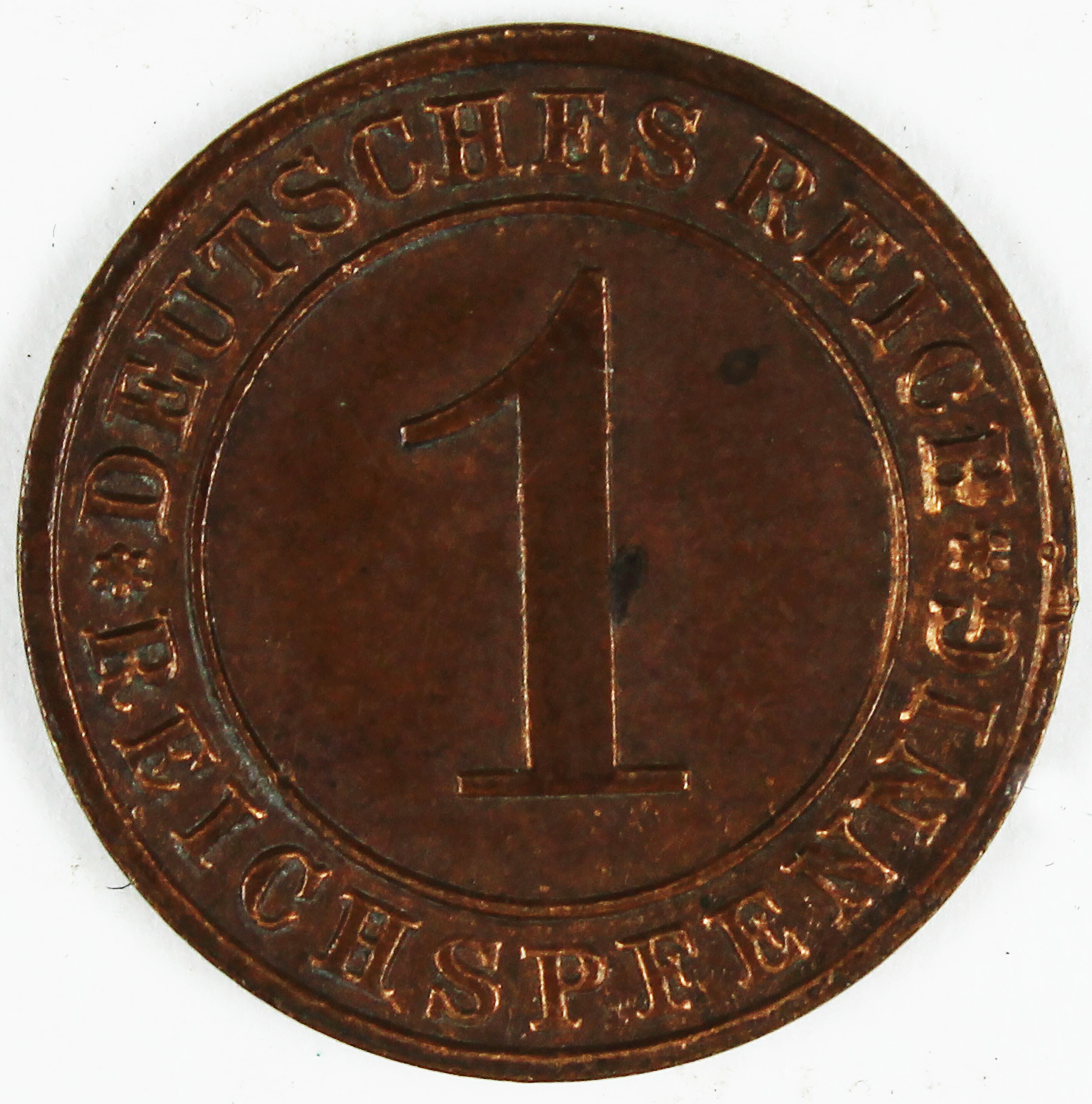 1 Reichspfennig 1935 (Museum Wolmirstedt RR-F)