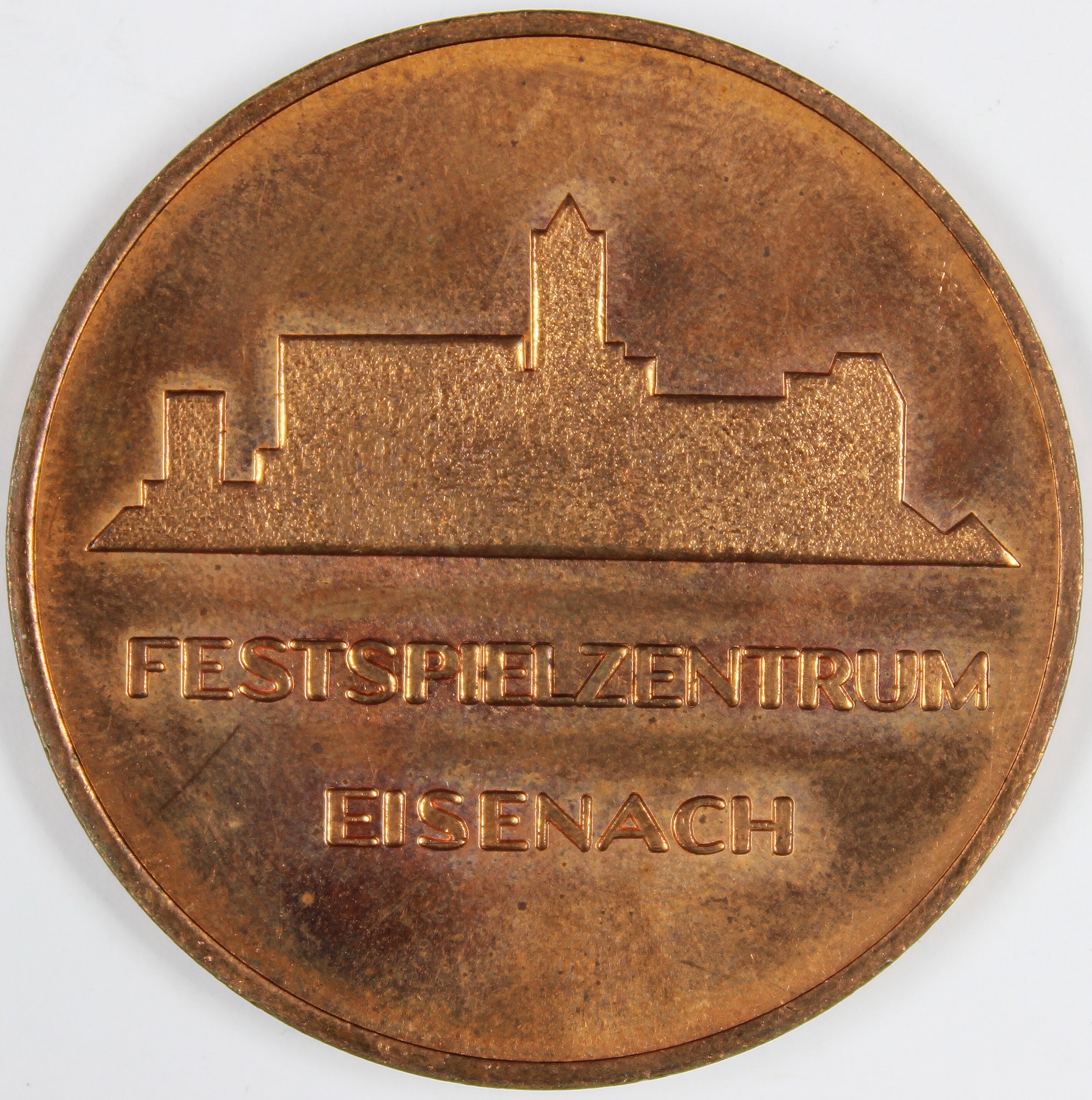 Gedenkmünzen 1974 (Museum Wolmirstedt RR-F)