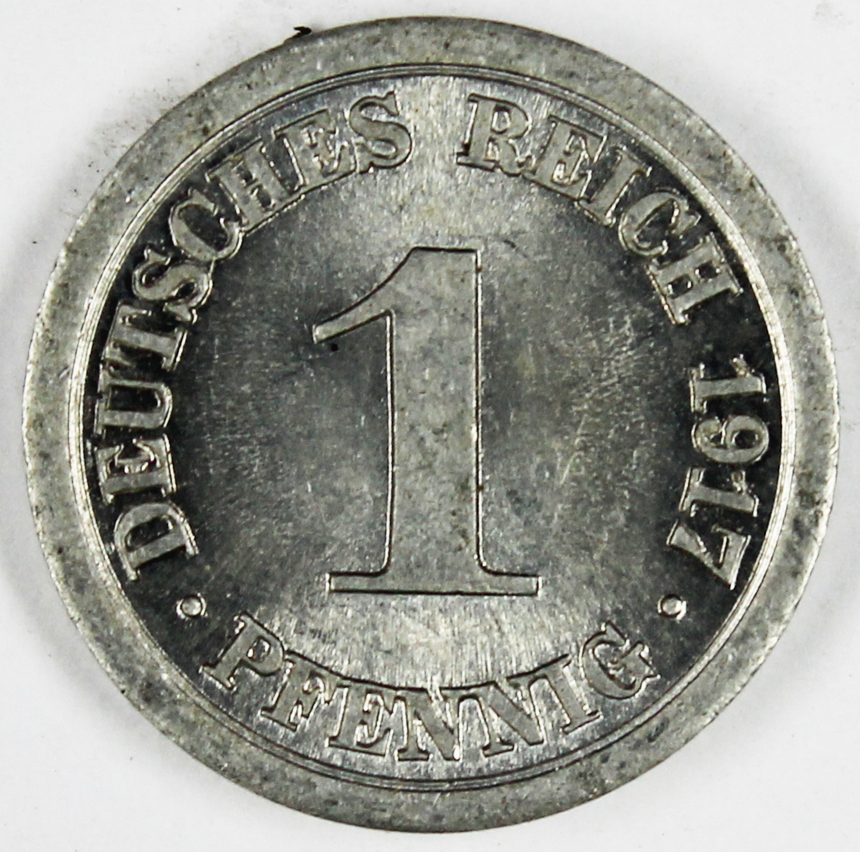 Münze 1917 (Museum Wolmirstedt RR-F)