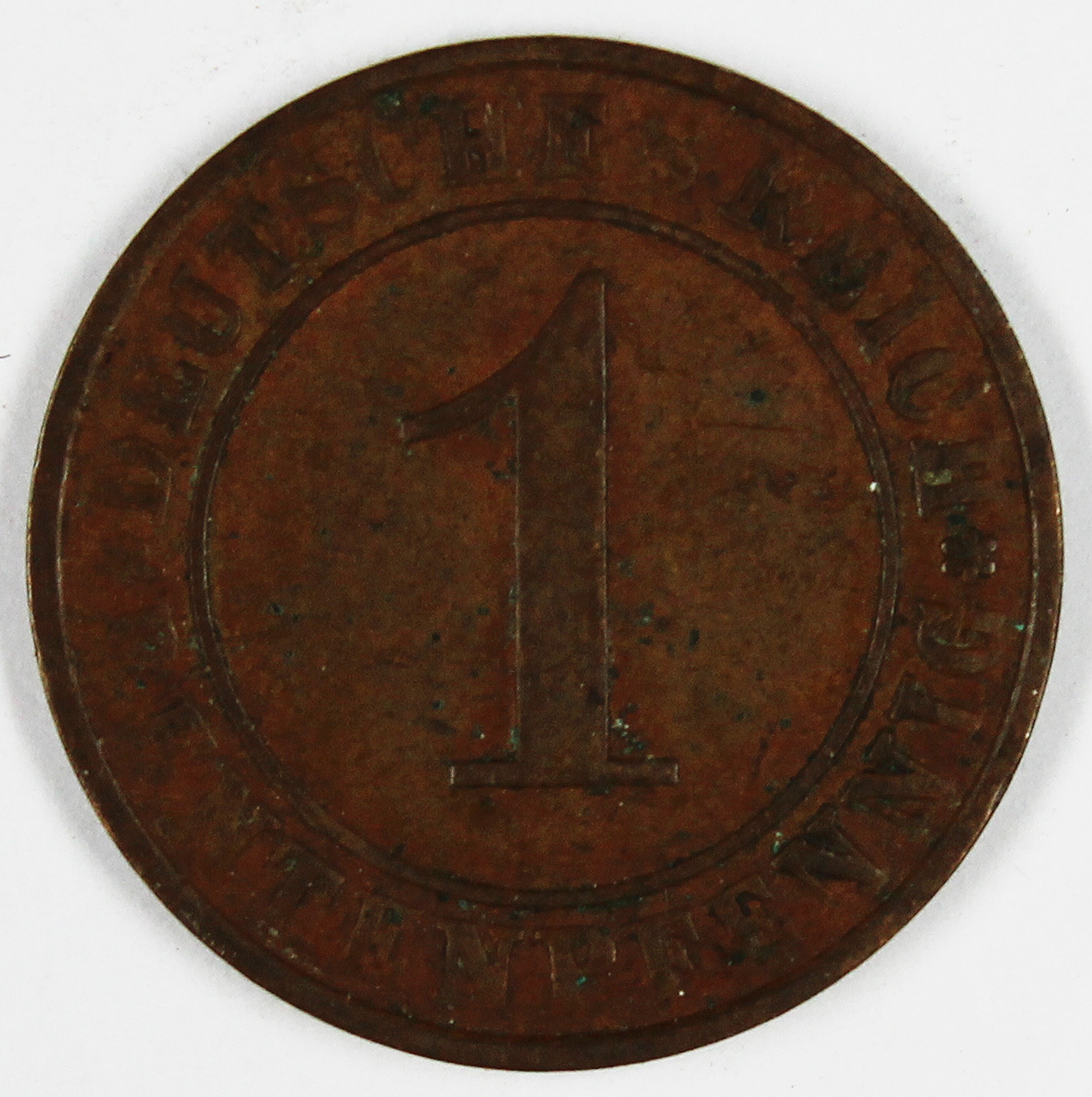 Münze 1923 (Museum Wolmirstedt RR-F)